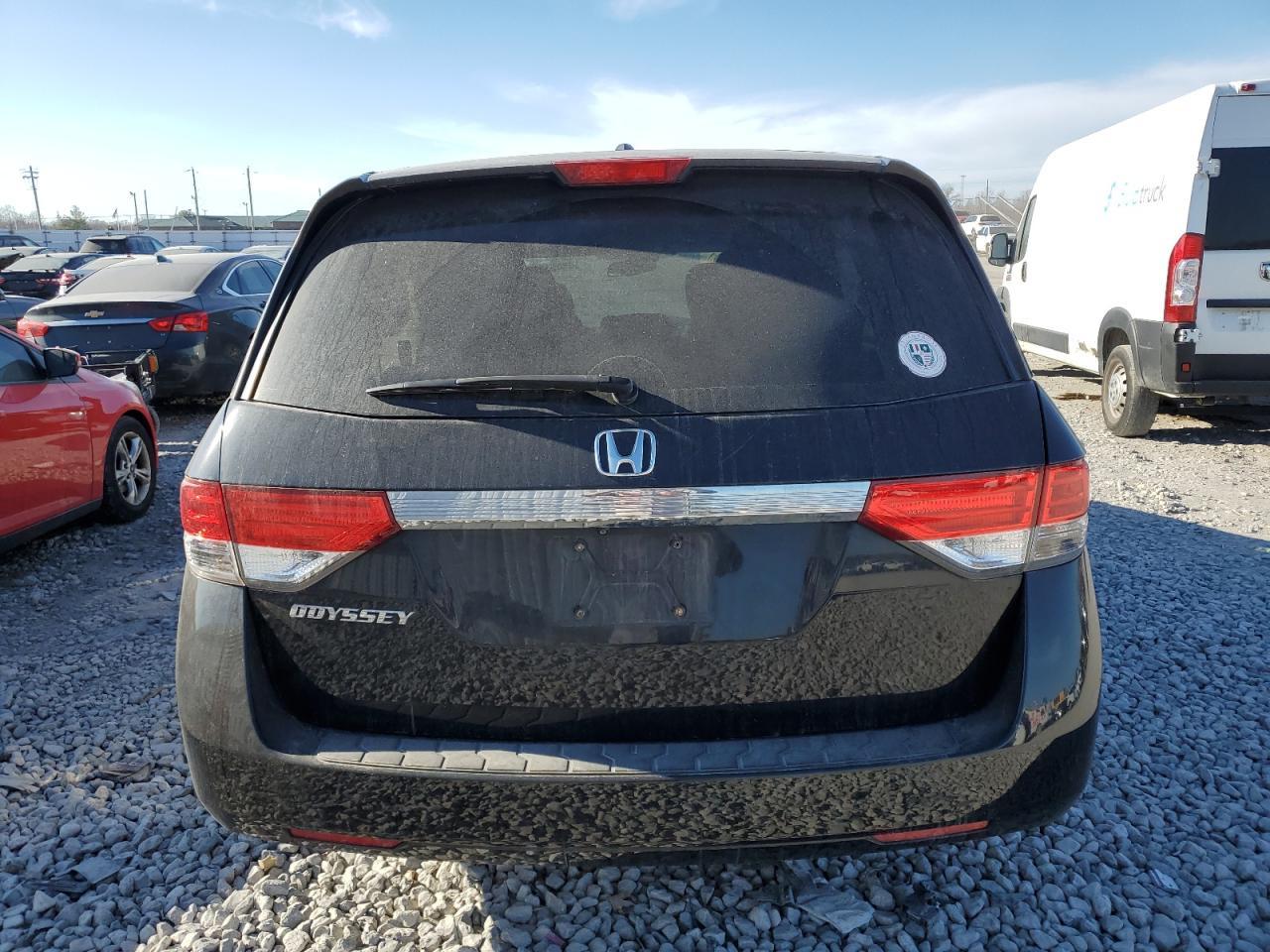 2016 HONDA ODYSSEY EX - Фото 6