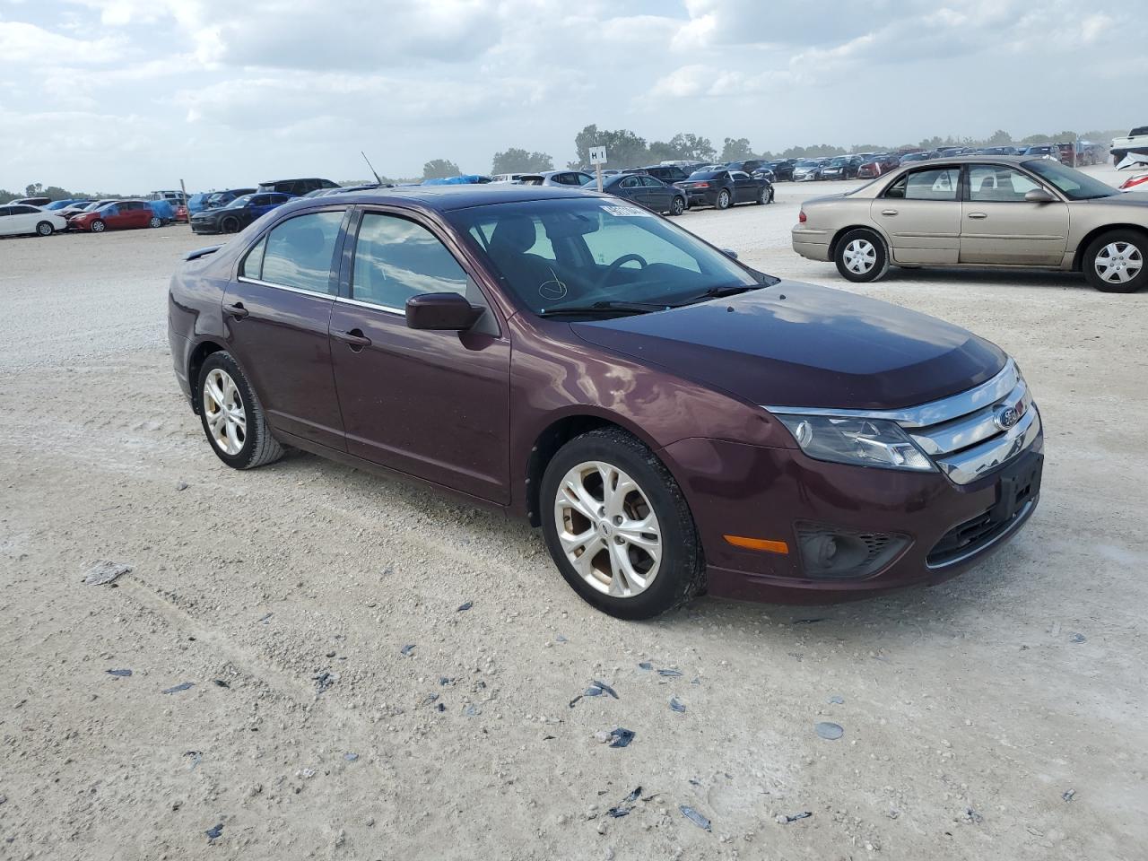 2012 FORD FUSION SE - Фото 4