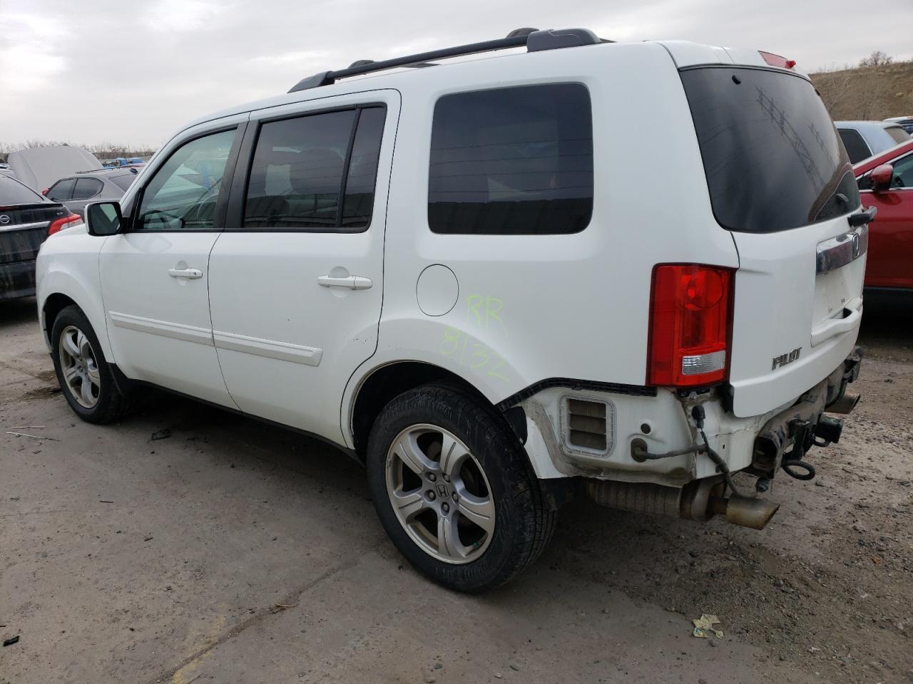 2012 HONDA PILOT EXL - Фото 2