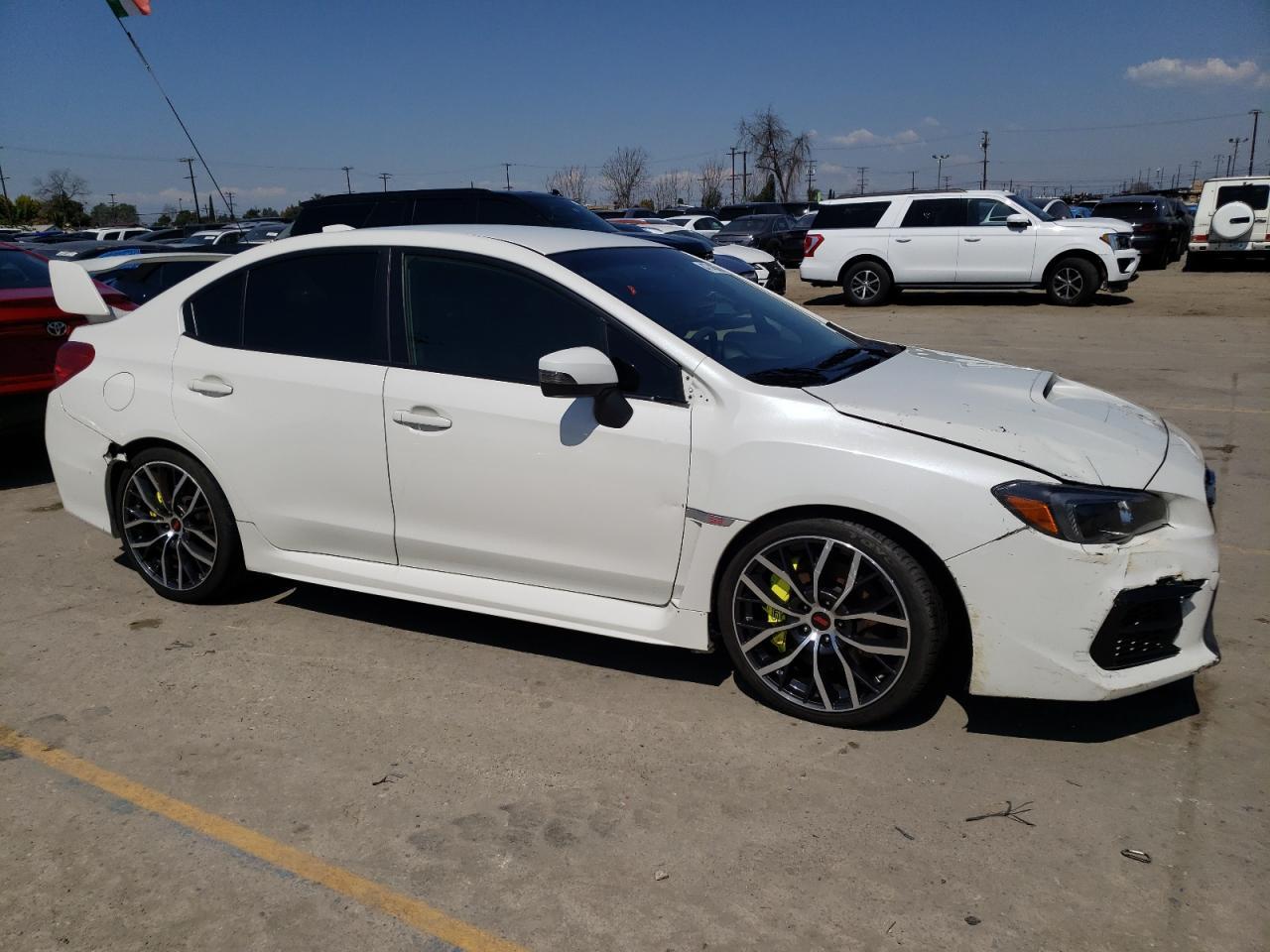 2020 SUBARU WRX STI - Image 4