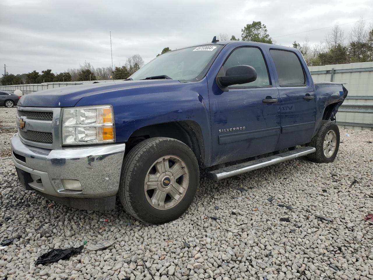 2013 CHEVROLET SILVERADO