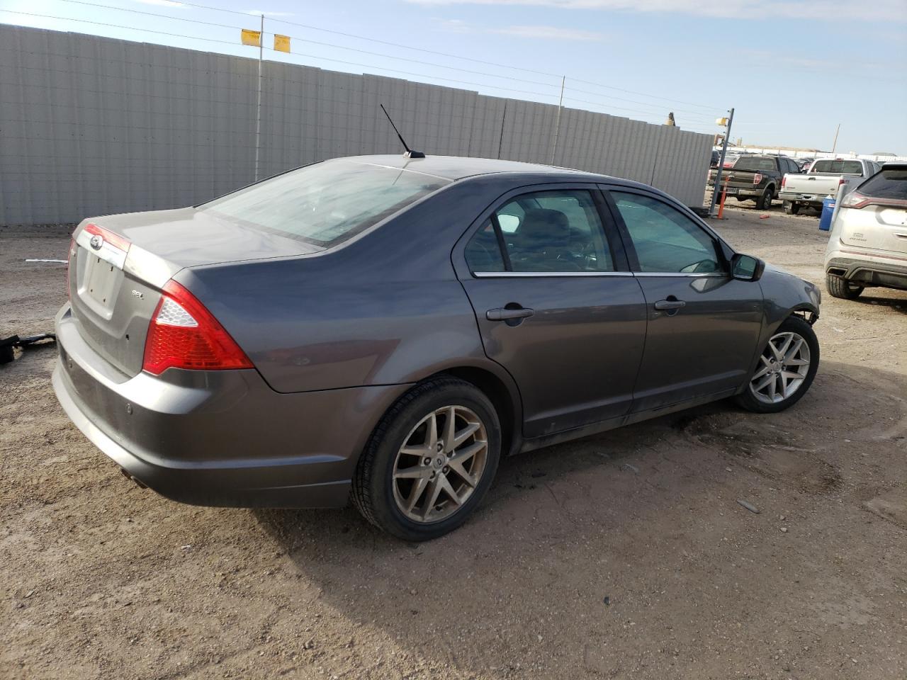 2012 FORD FUSION SEL - Фото 3