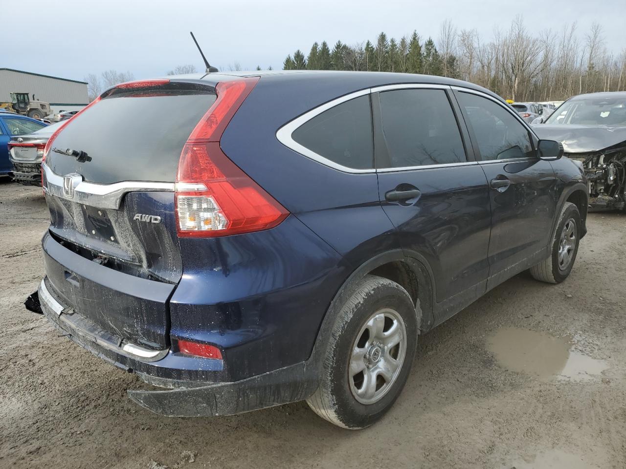 2015 HONDA CR-V LX - Image 3