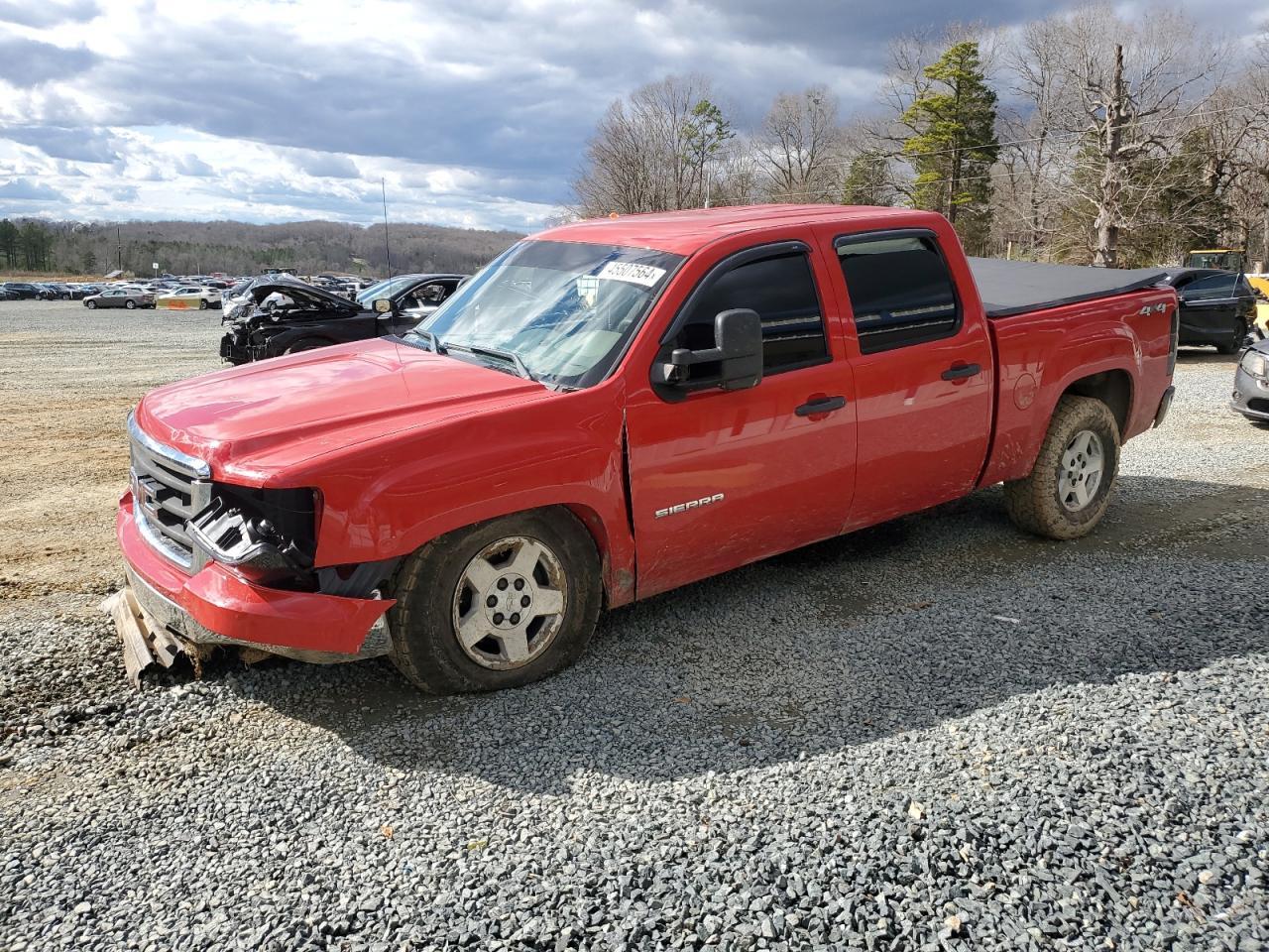2011 GMC SIERRA K15