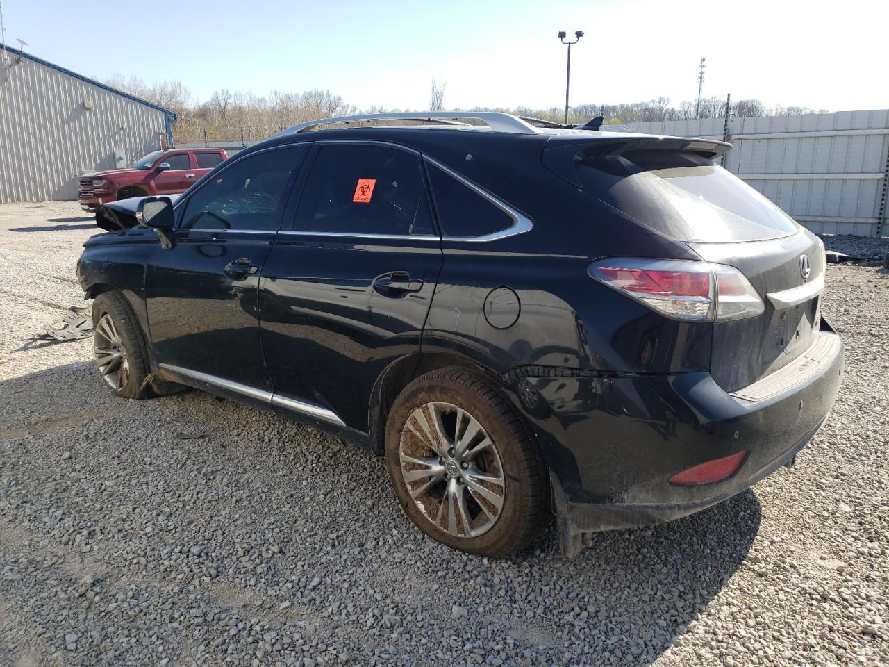 2013 LEXUS RX 350 BAS - Image 2