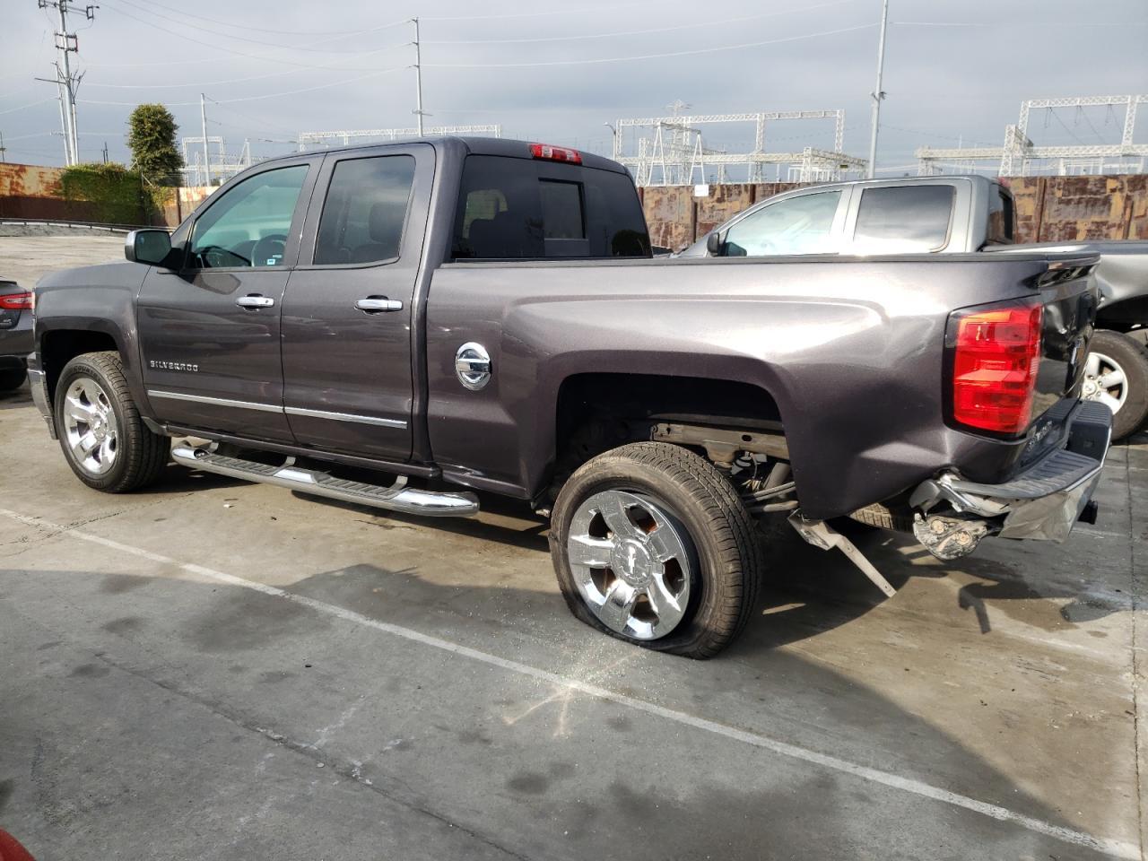 2014 CHEVROLET SILVERADO - Фото 2