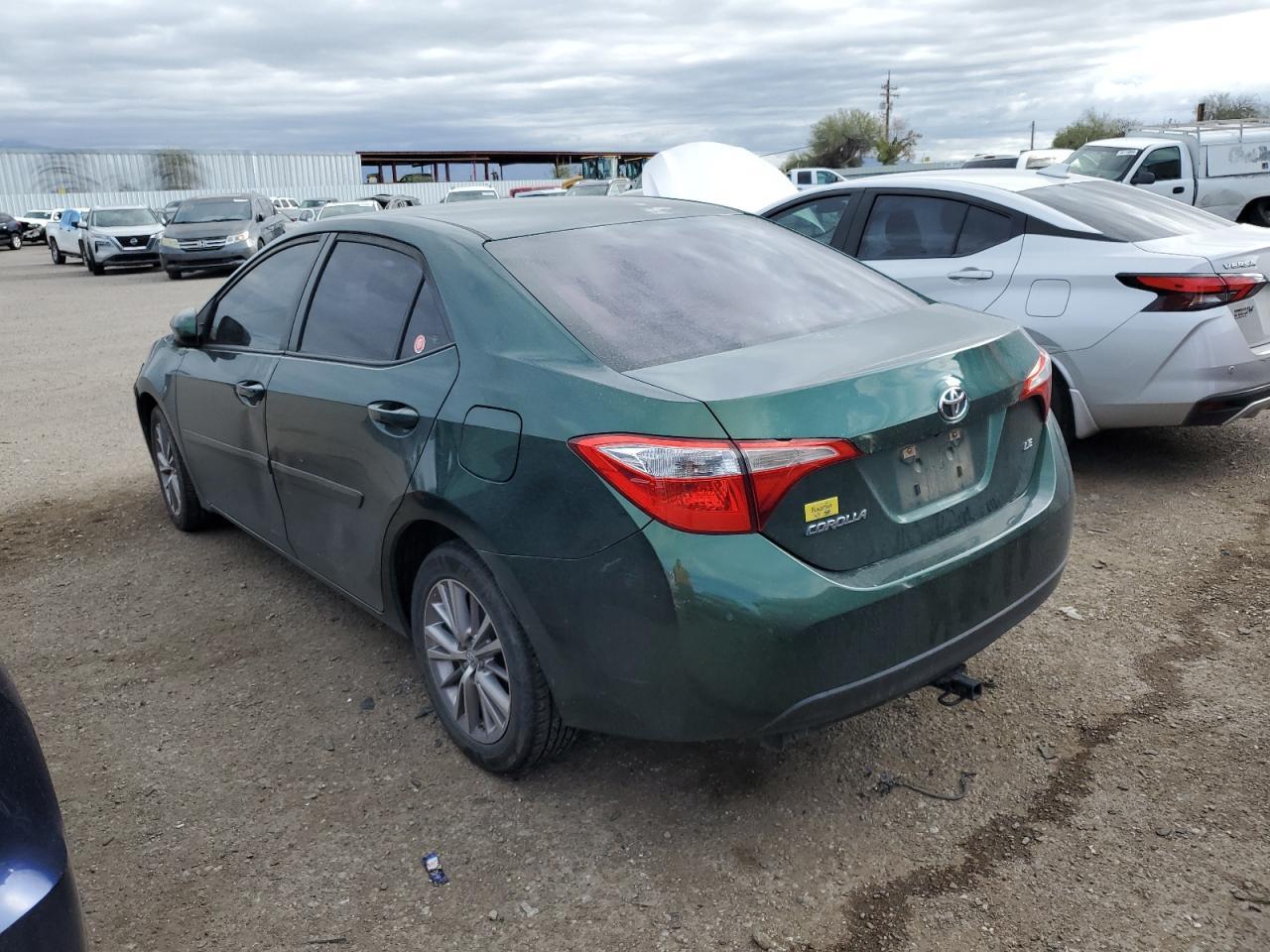 2014 TOYOTA COROLLA L - Фото 2