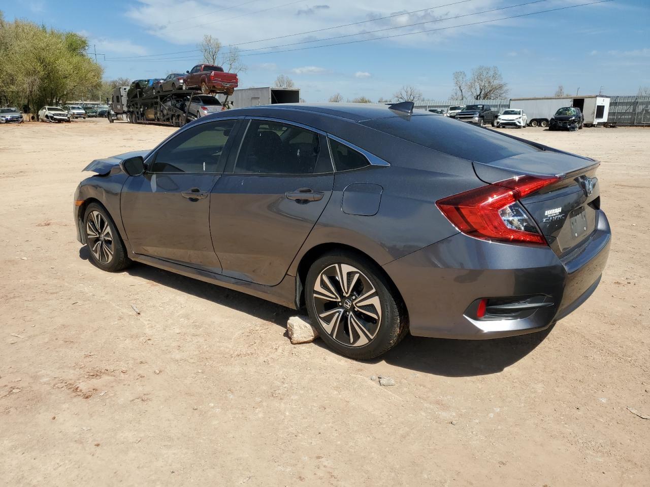 2018 HONDA CIVIC EX - Фото 2