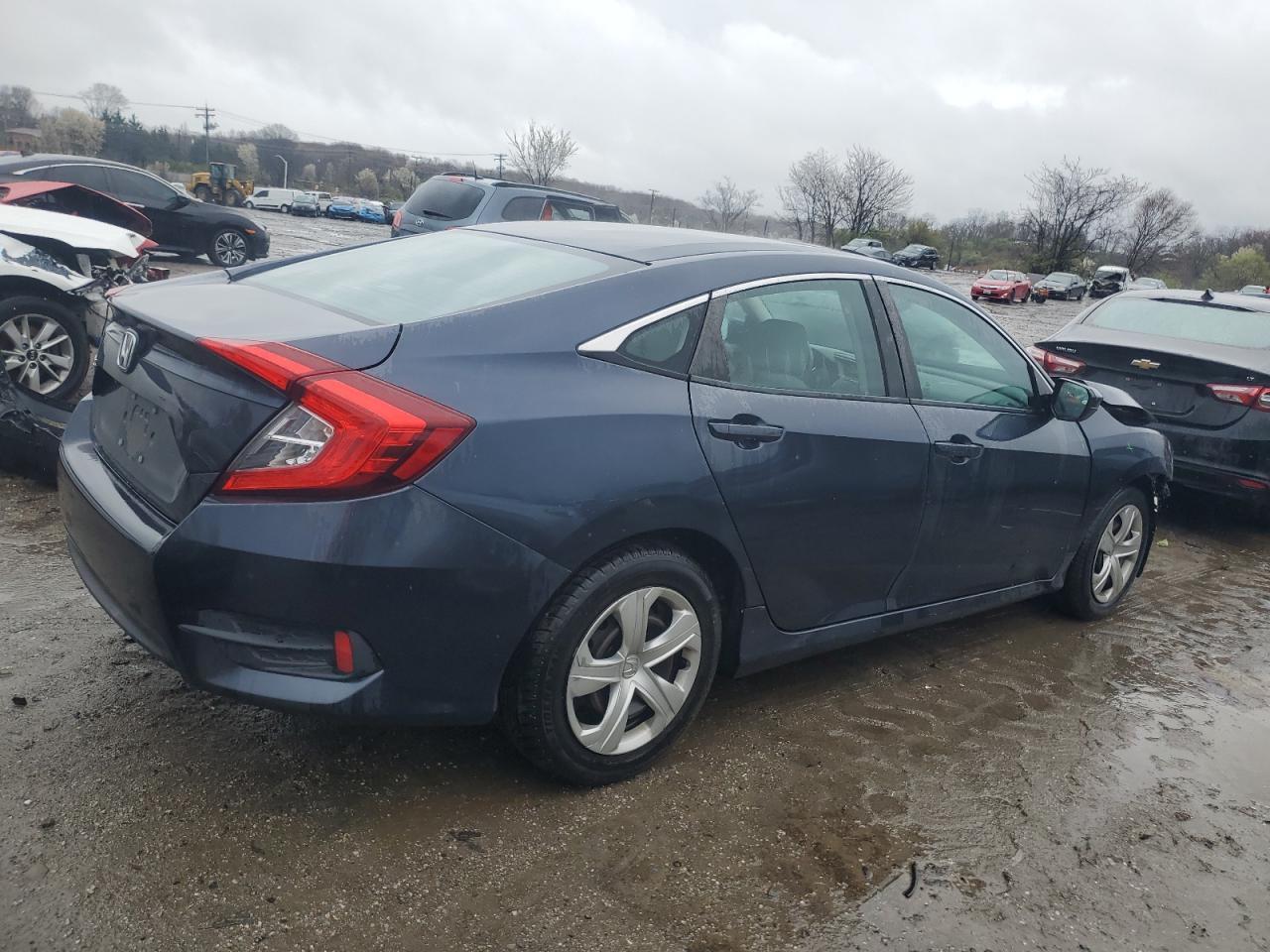 2016 HONDA CIVIC LX - Фото 3