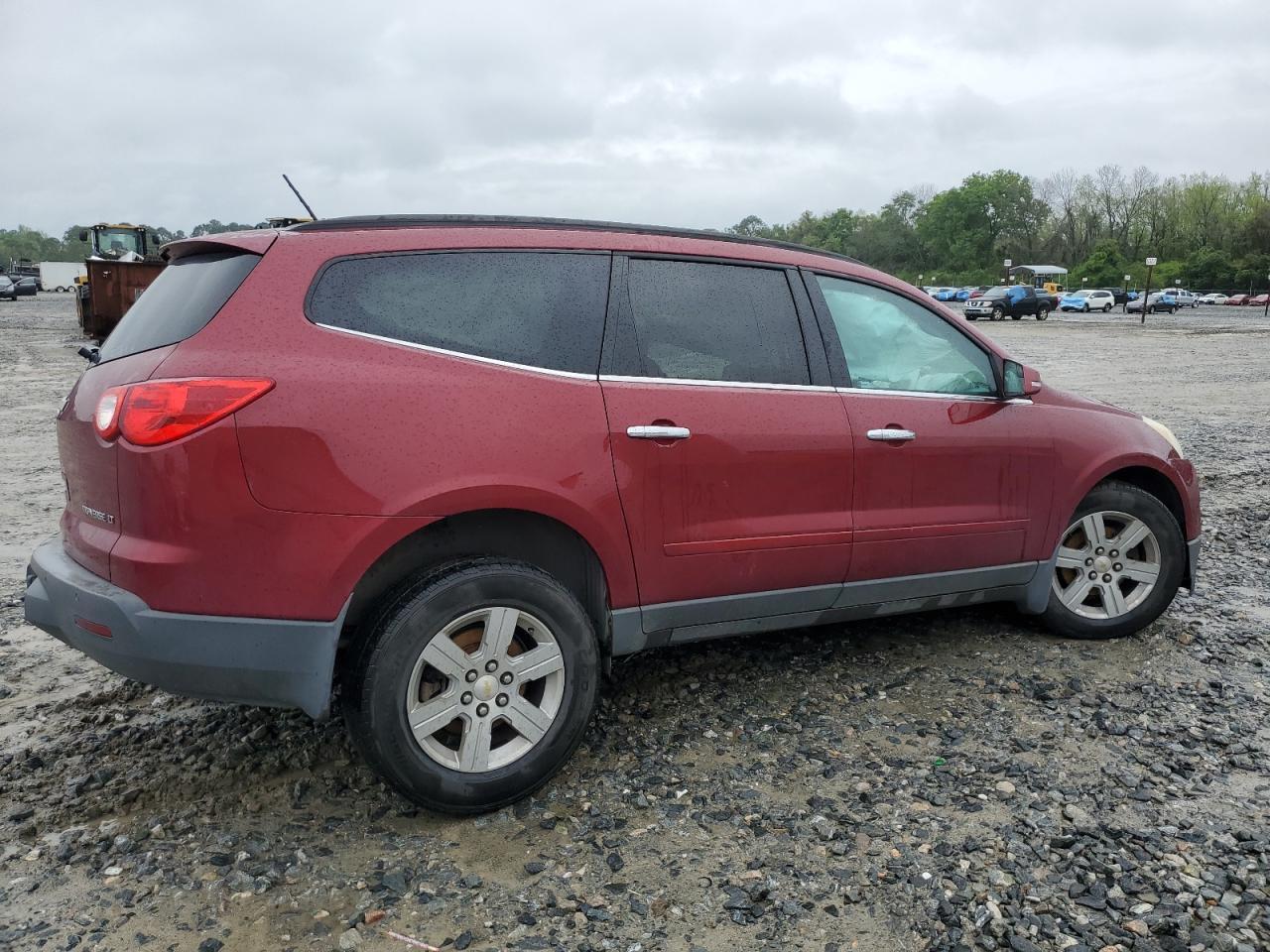2011 CHEVROLET TRAVERSE L - Фото 3
