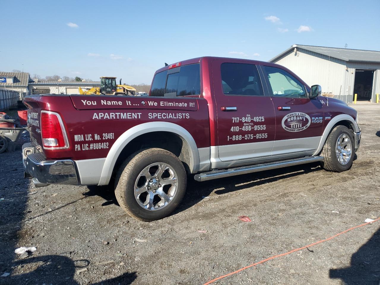 2017 RAM 1500 LARAM - Фото 3