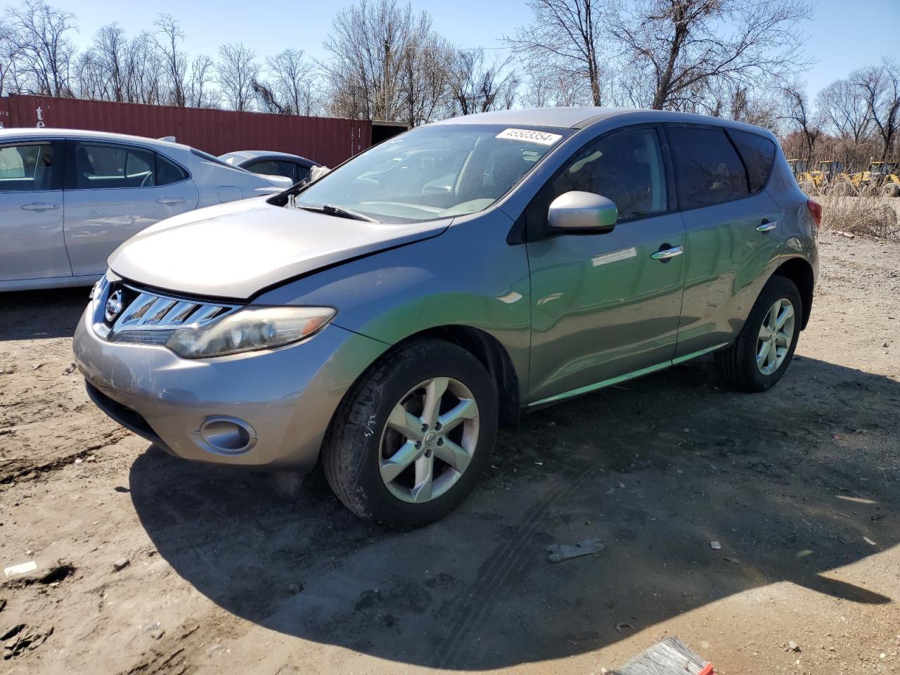 2010 NISSAN MURANO S