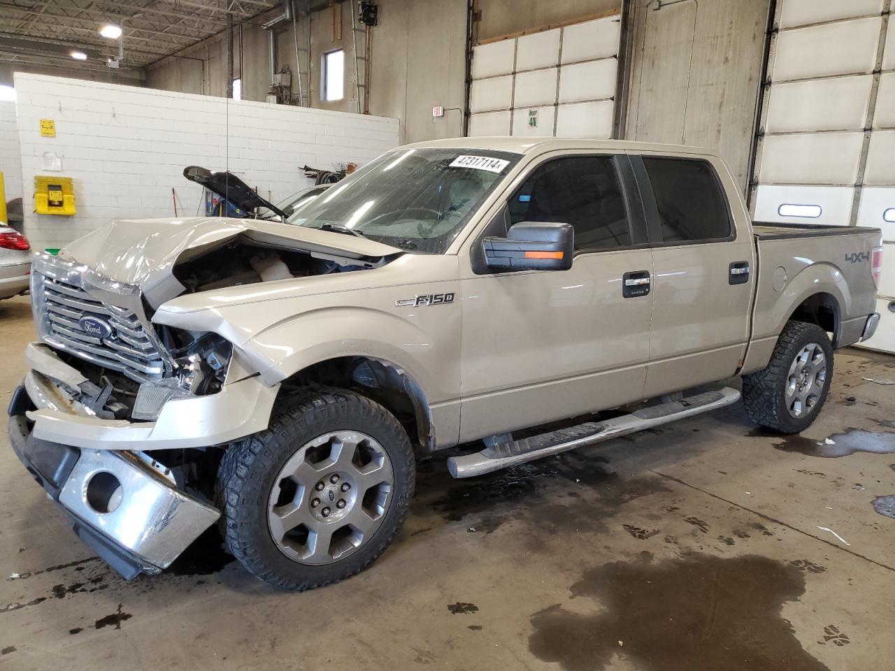 2010 FORD F150 SUPER
