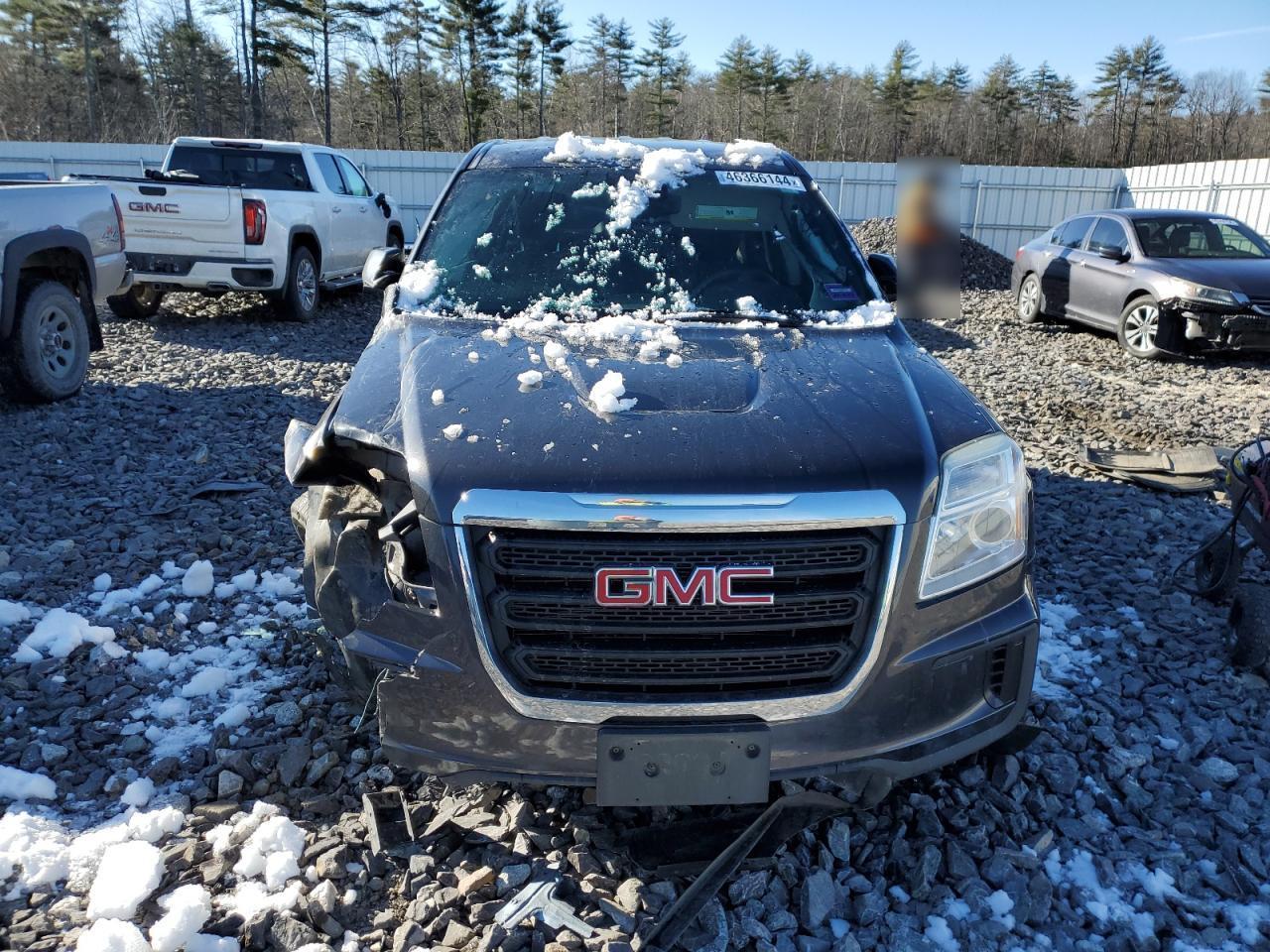 2016 GMC TERRAIN SL - Фото 5