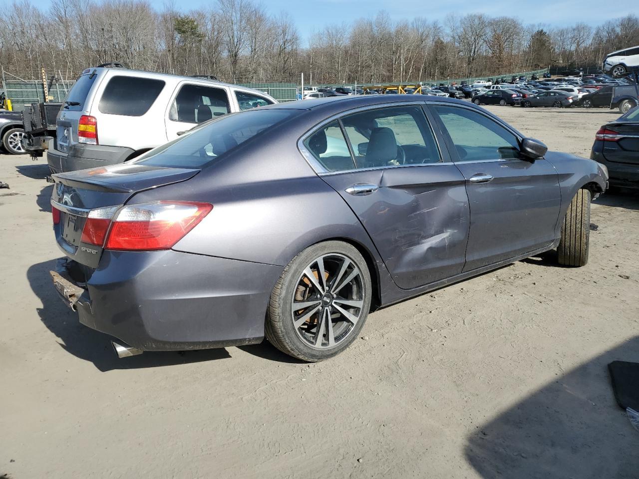 2014 HONDA ACCORD SPO - Фото 3