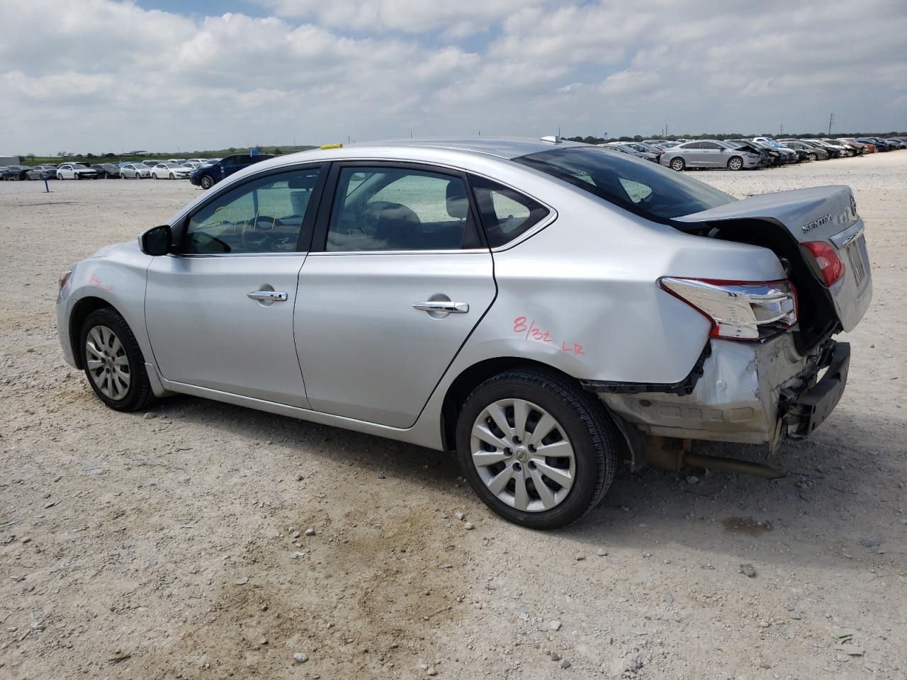 2016 NISSAN SENTRA S - Фото 2