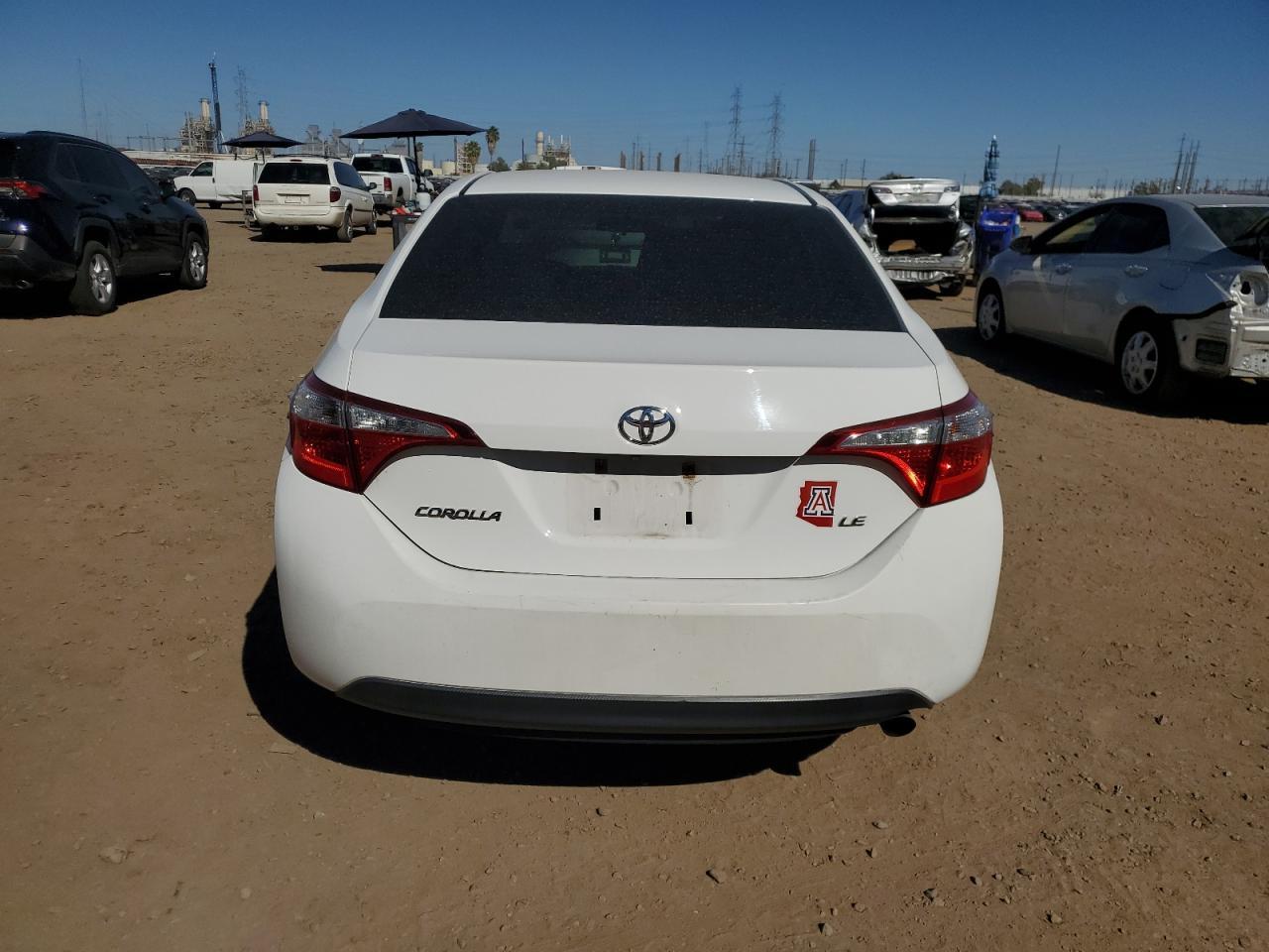 2016 TOYOTA COROLLA L - Фото 6