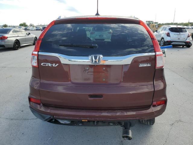 2016 Honda Cr-V Exl - Фото 6