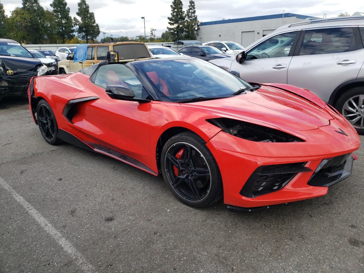 2021 CHEVROLET CORVETTE S - Image 4