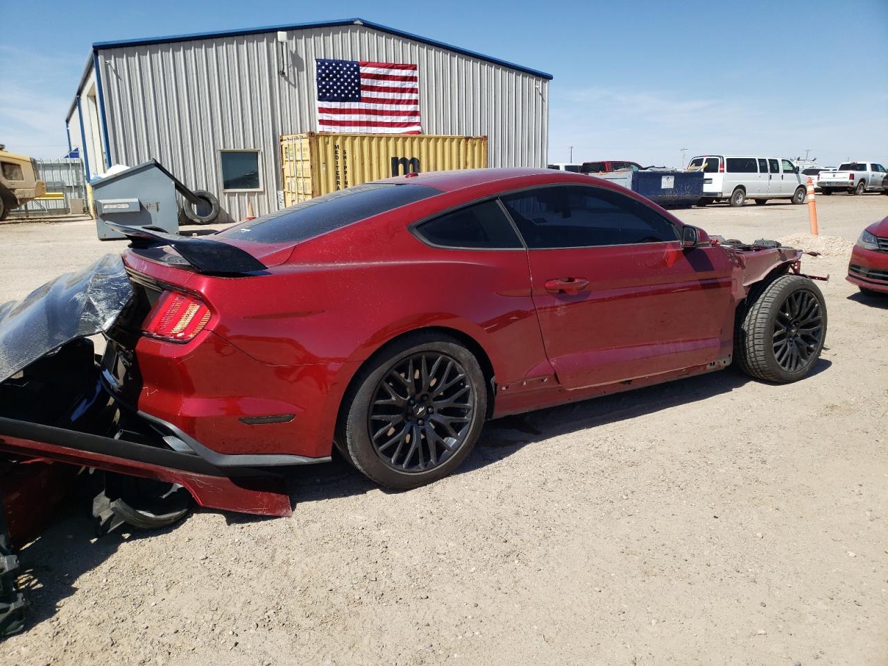 2016 FORD MUSTANG GT - Фото 3