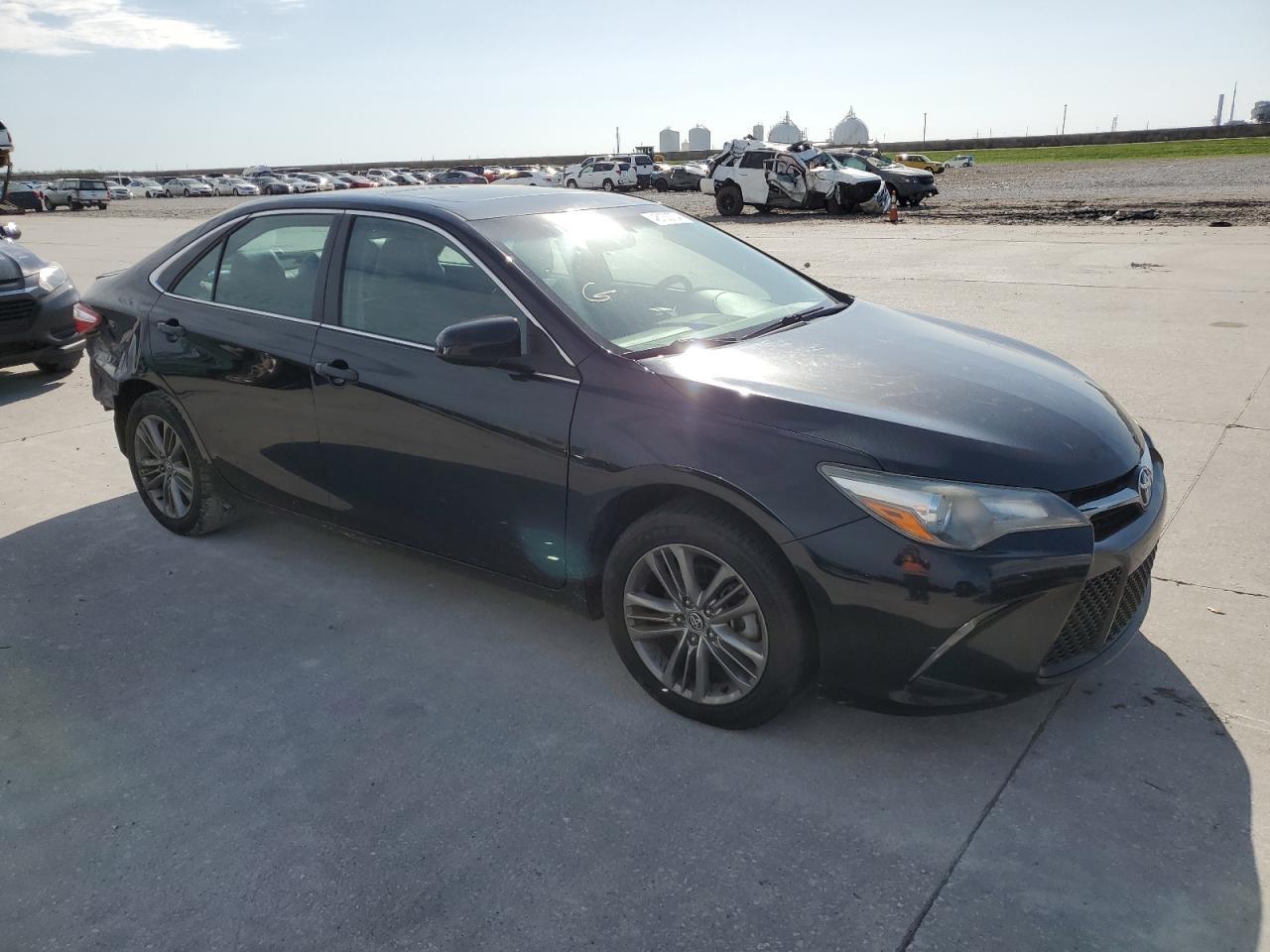 2017 TOYOTA CAMRY LE - Фото 4