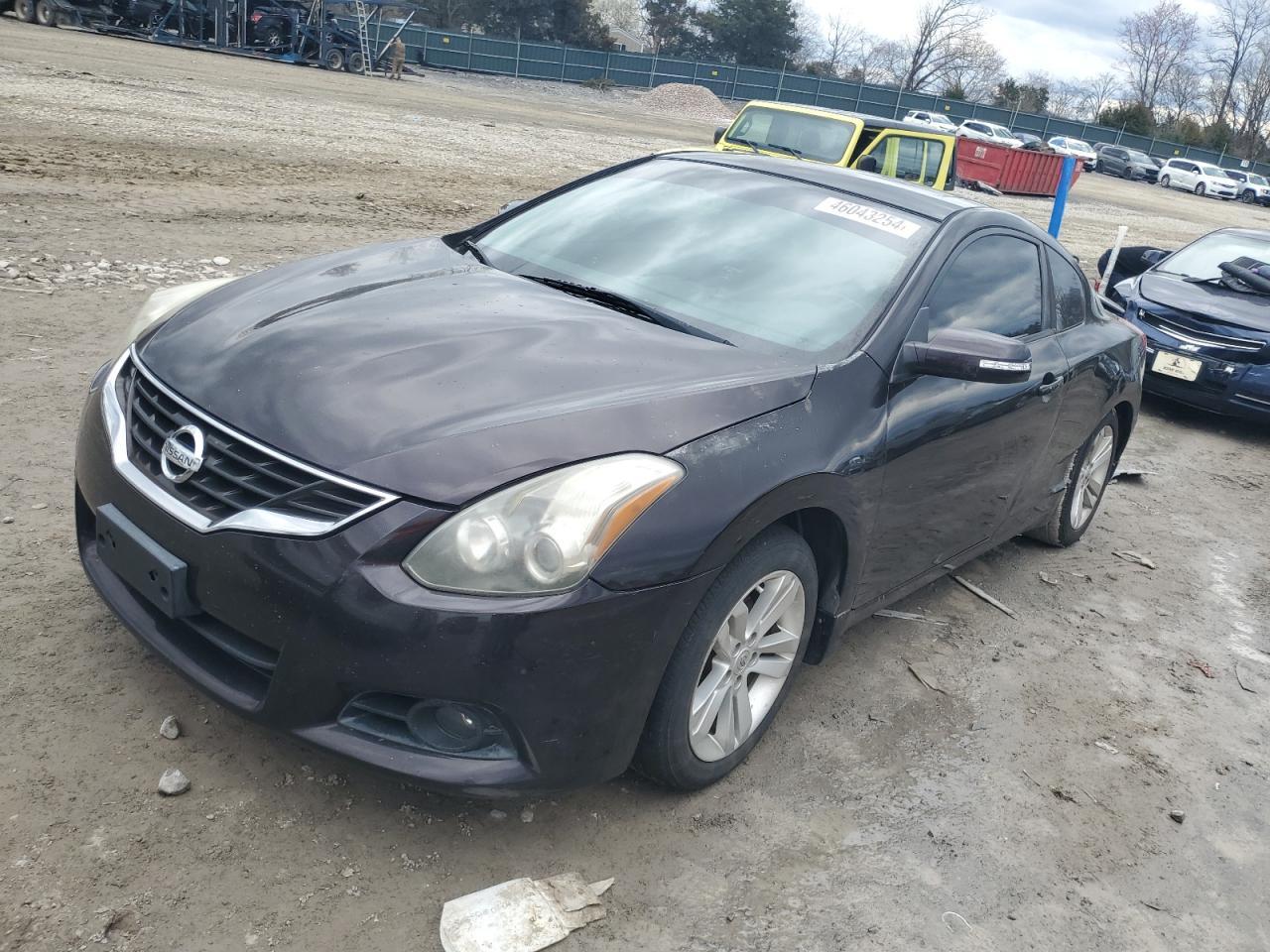 2010 NISSAN ALTIMA S car image