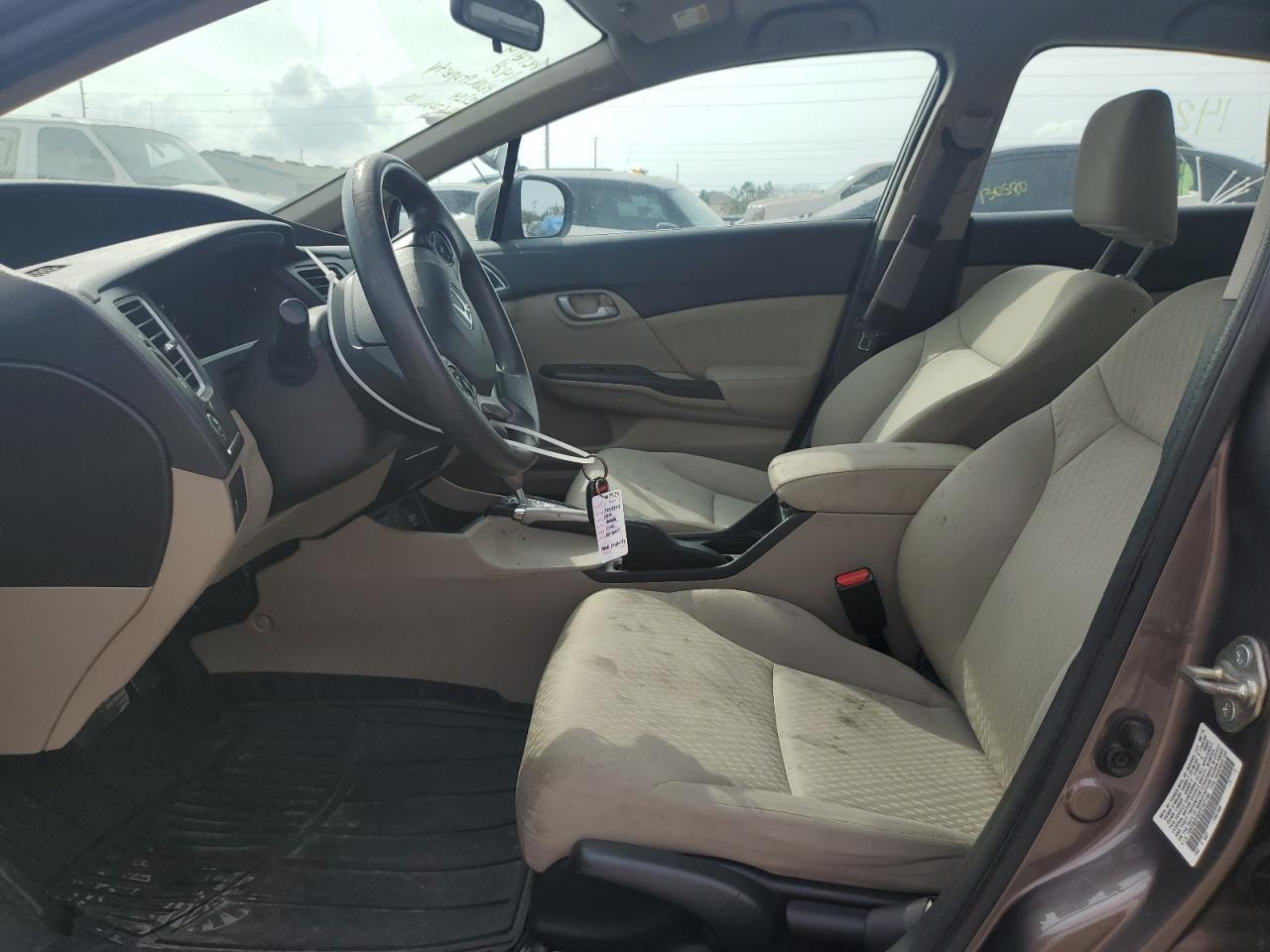 2015 HONDA CIVIC LX - Image 7