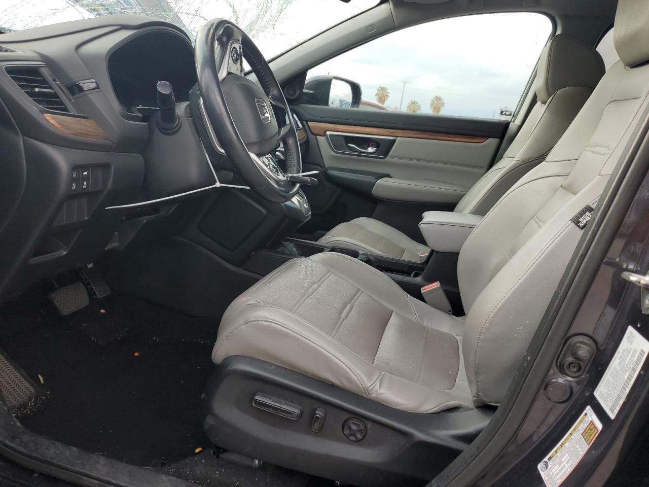 2019 HONDA CR-V EXL - Фото 7
