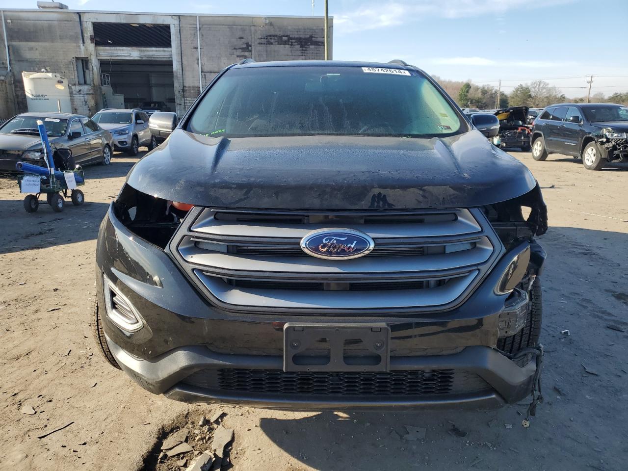 2018 FORD EDGE SEL - Image 5