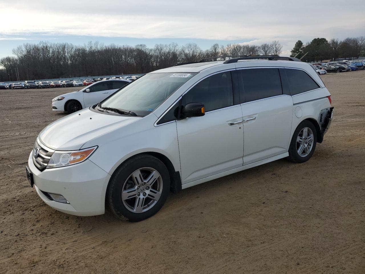 2013 HONDA ODYSSEY TO car image