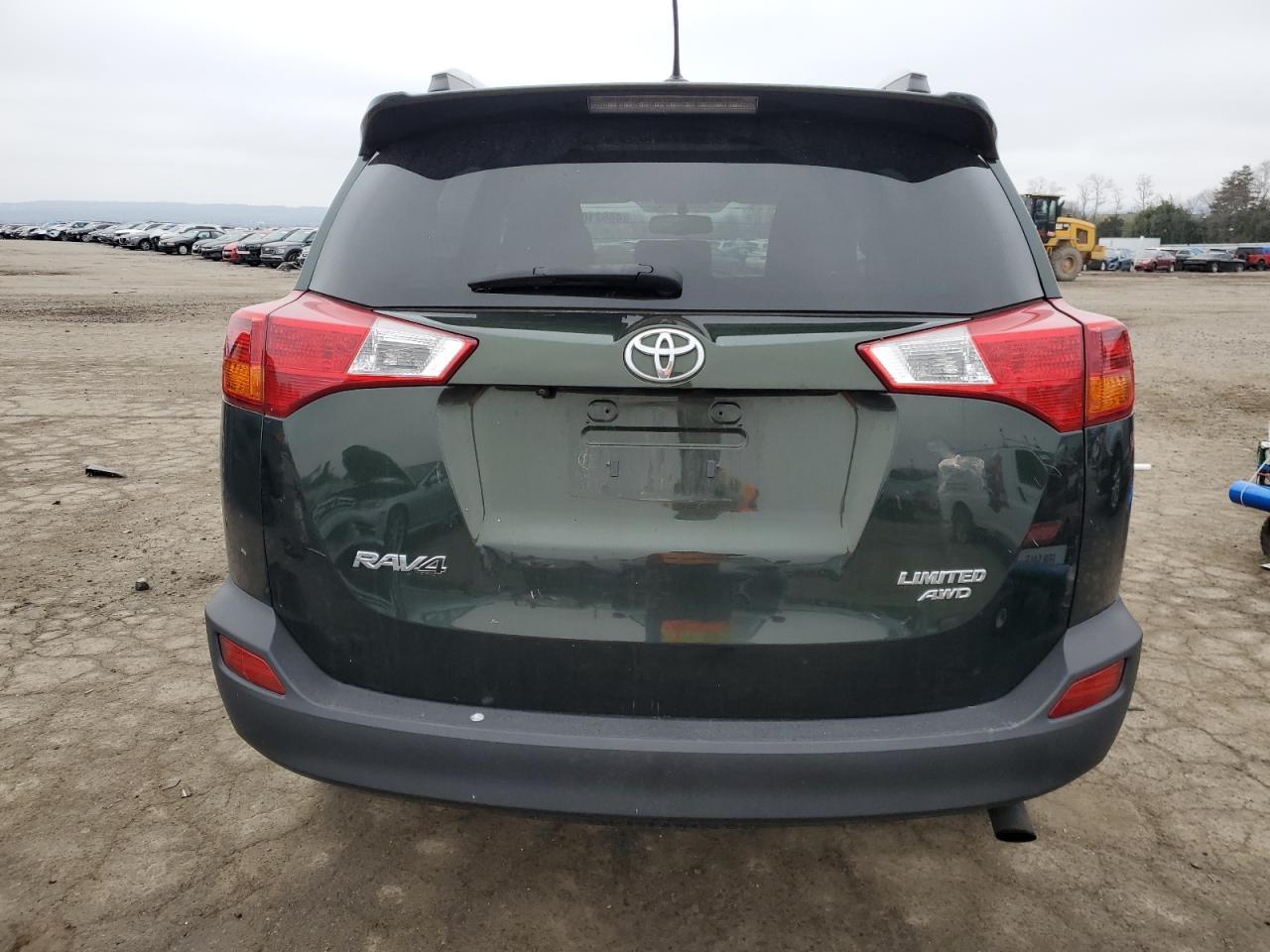 2013 TOYOTA RAV4 LIMIT - Image 6
