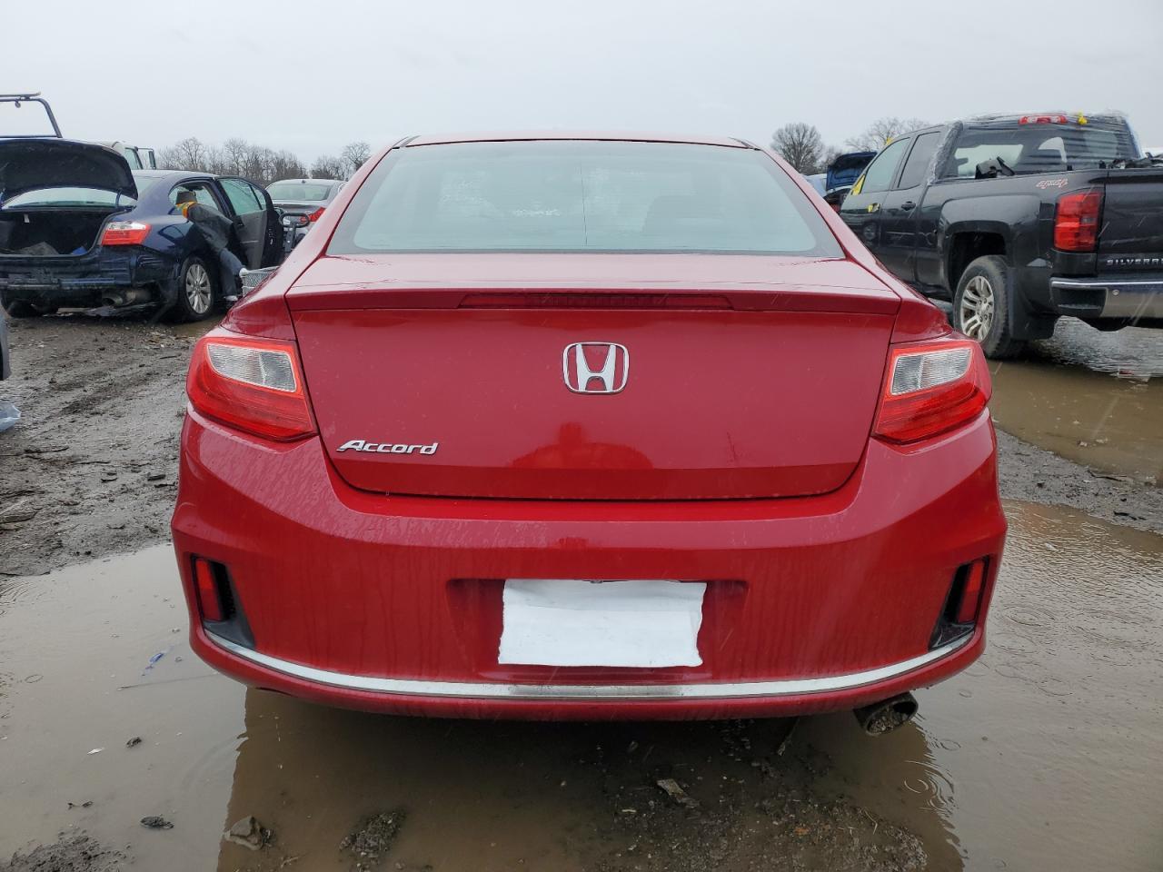 2014 HONDA ACCORD LX- - Фото 6
