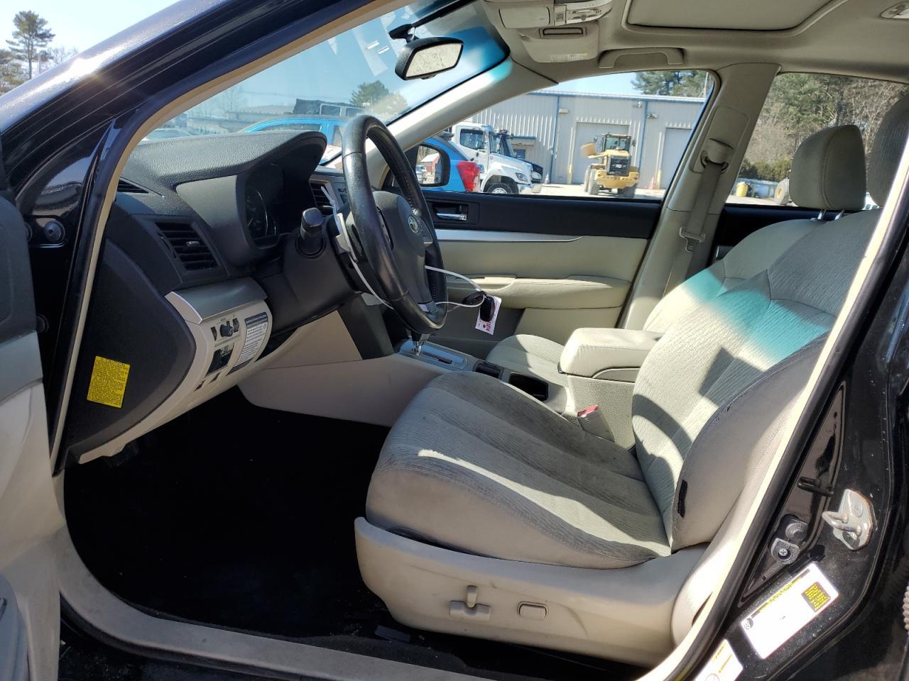 2012 SUBARU LEGACY 2.5 - Фото 7