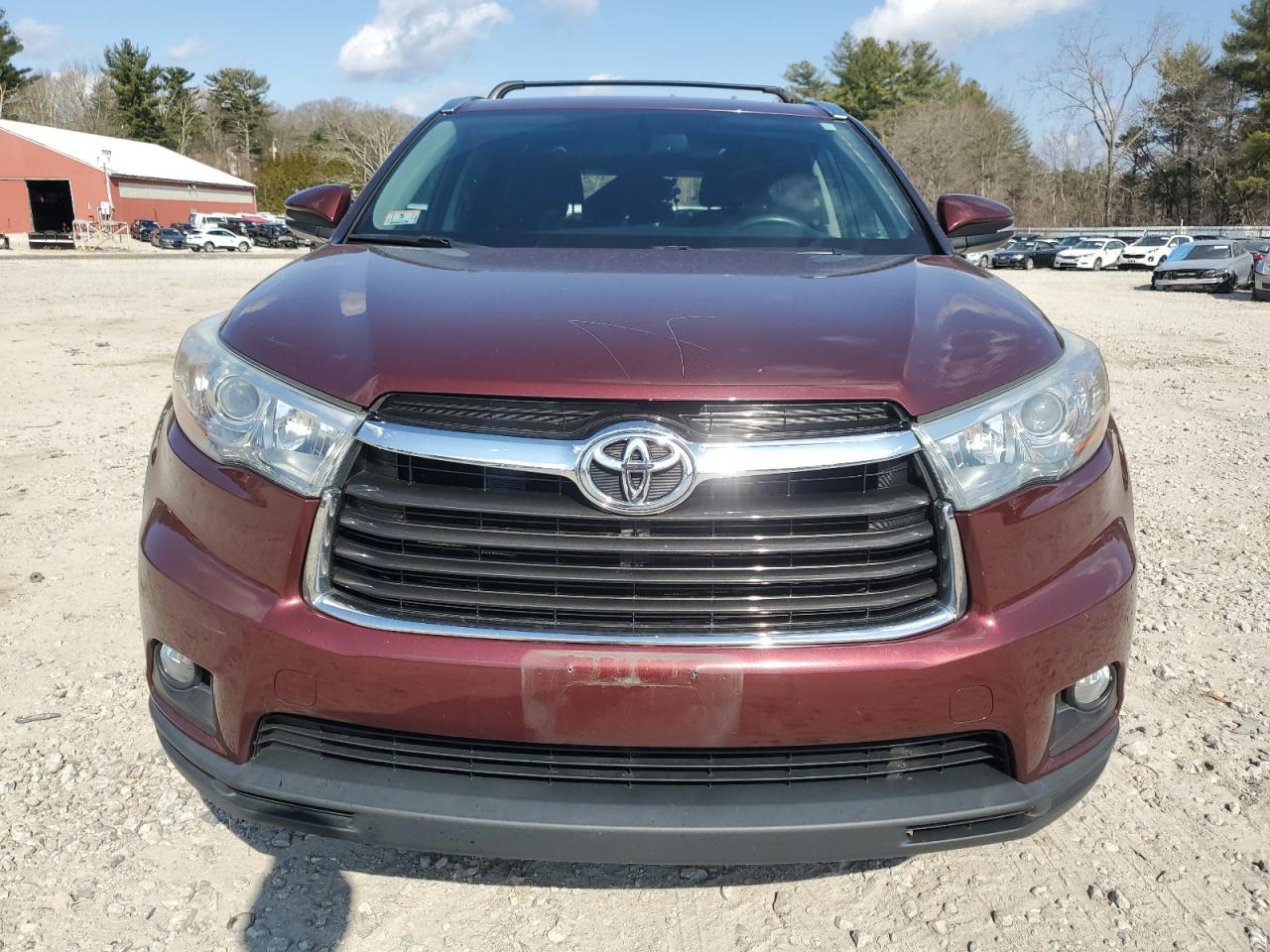2015 TOYOTA HIGHLANDER - Фото 5