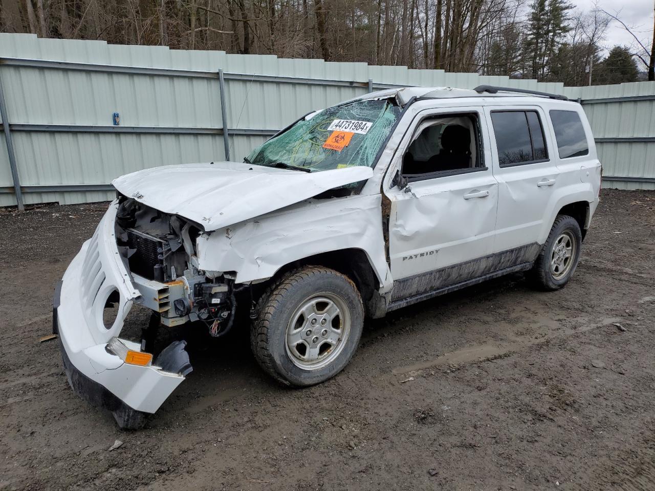 2016 JEEP PATRIOT SP