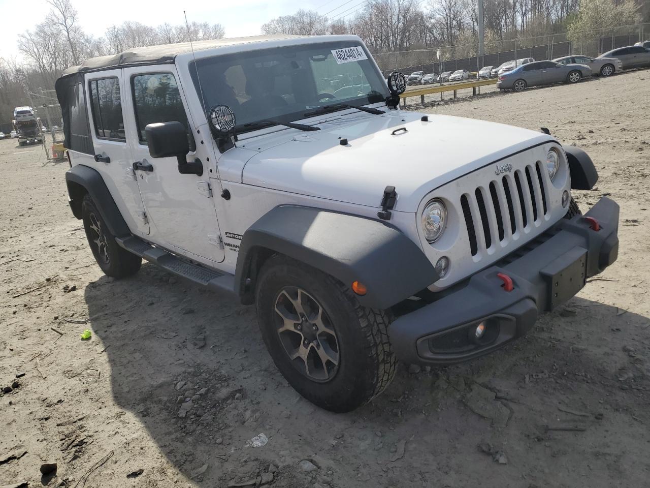 2017 JEEP WRANGLER U - Image 4