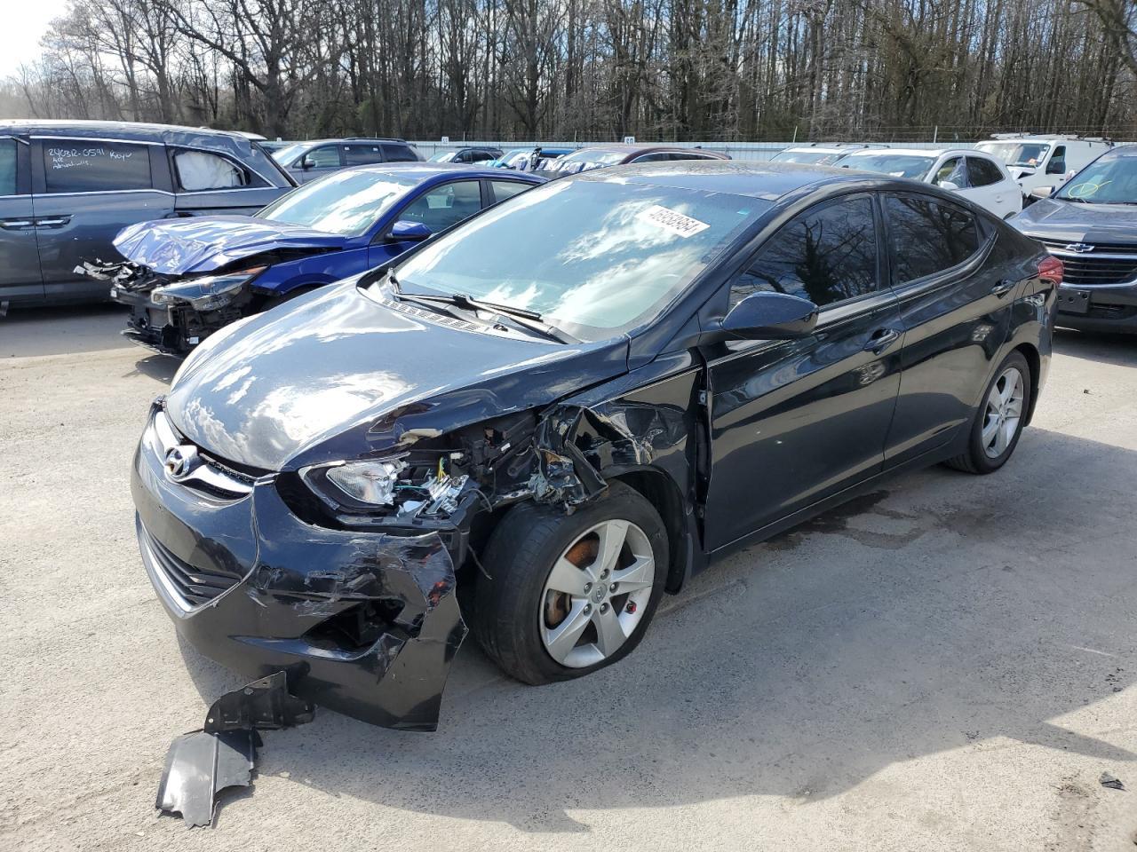 2013 HYUNDAI ELANTRA GL