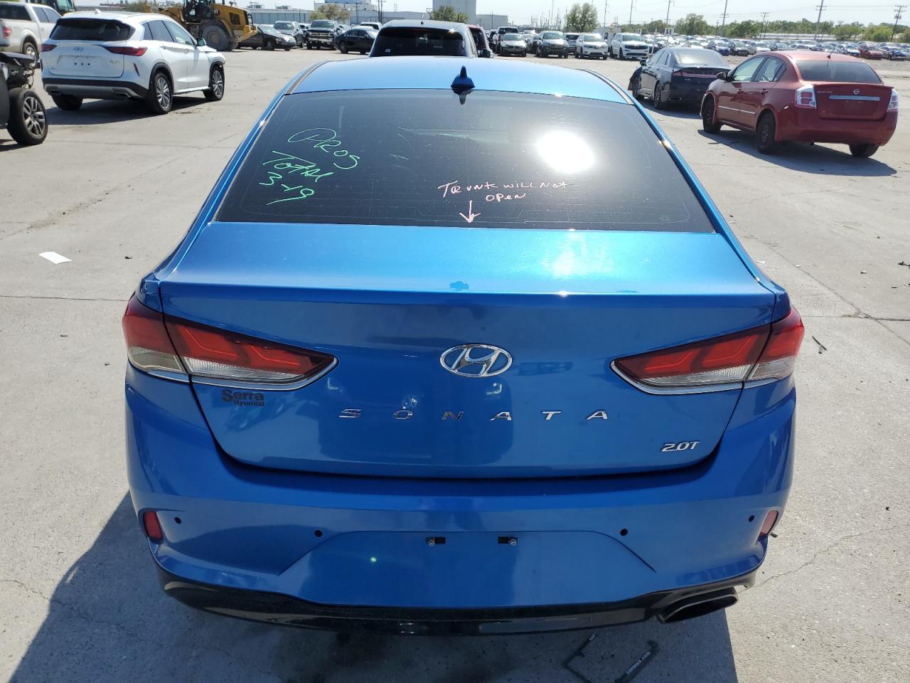 2018 HYUNDAI SONATA SPO - Фото 6