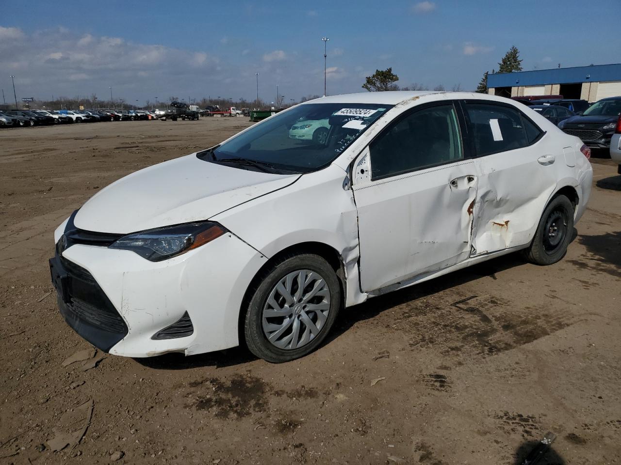 2019 TOYOTA COROLLA L