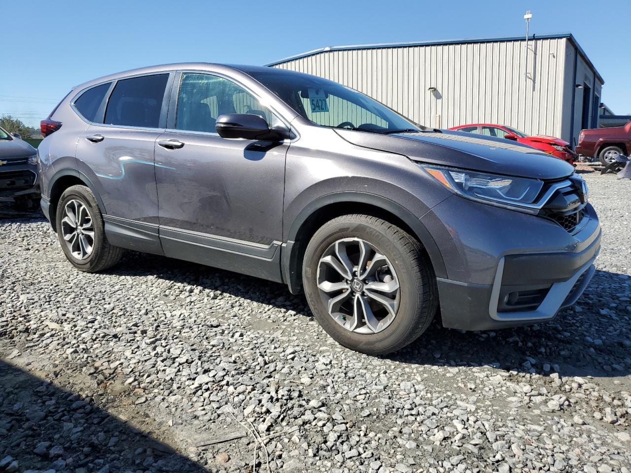 2022 HONDA CR-V EX - Фото 4