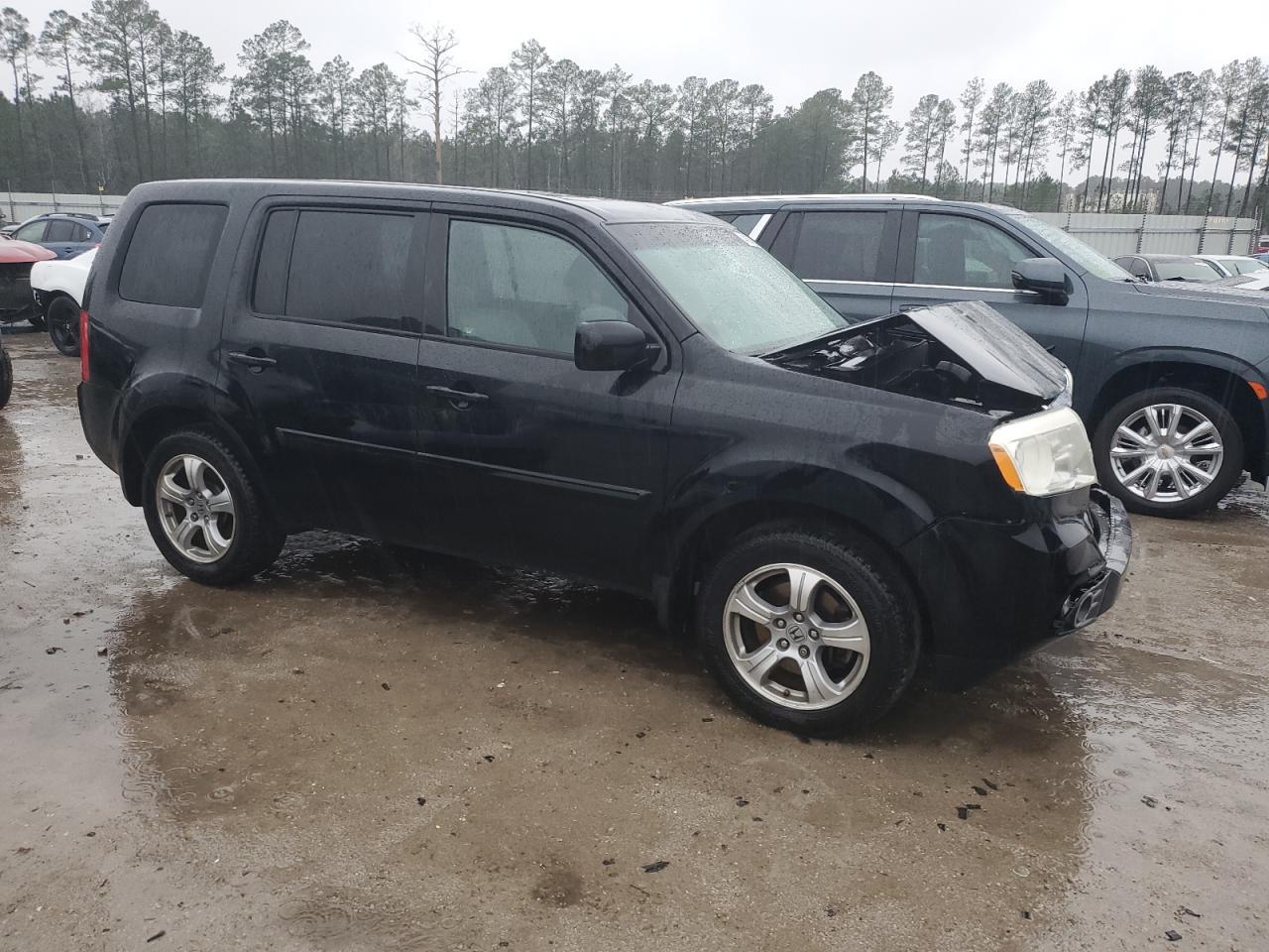 2012 HONDA PILOT EXL - Image 4