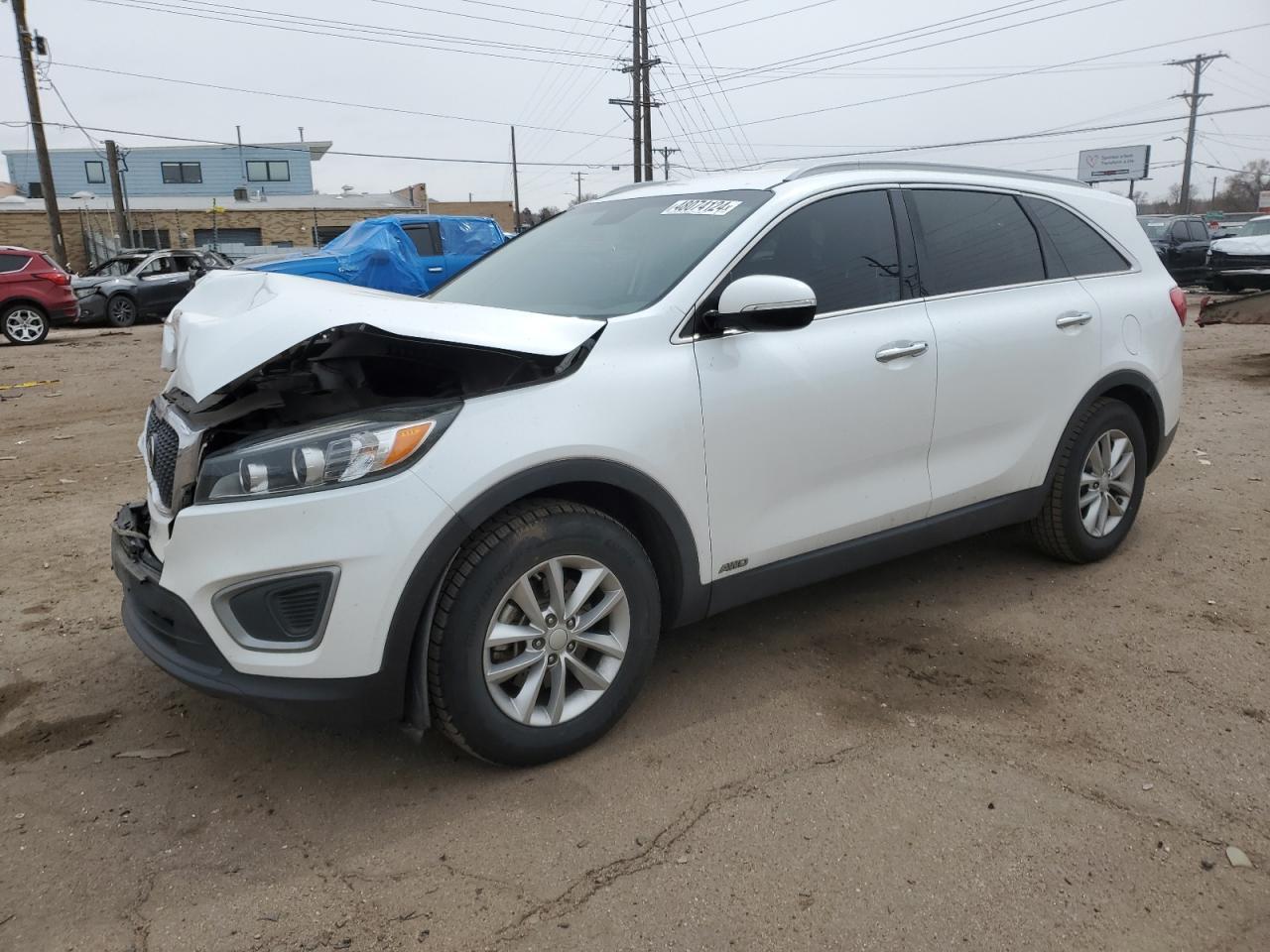 2017 KIA SORENTO LX