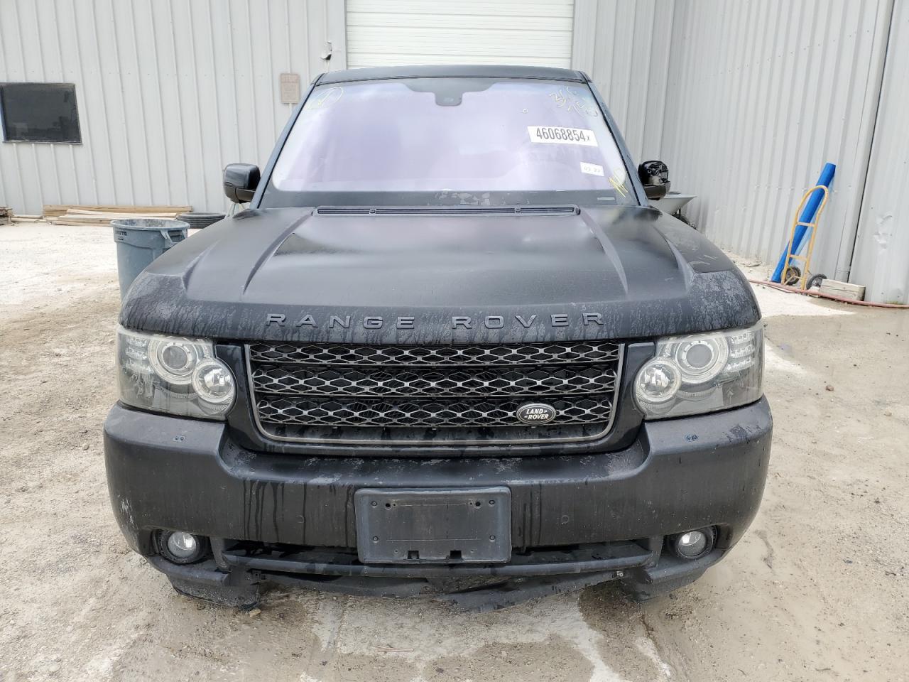 2012 LAND ROVER RANGE ROVE - Фото 5