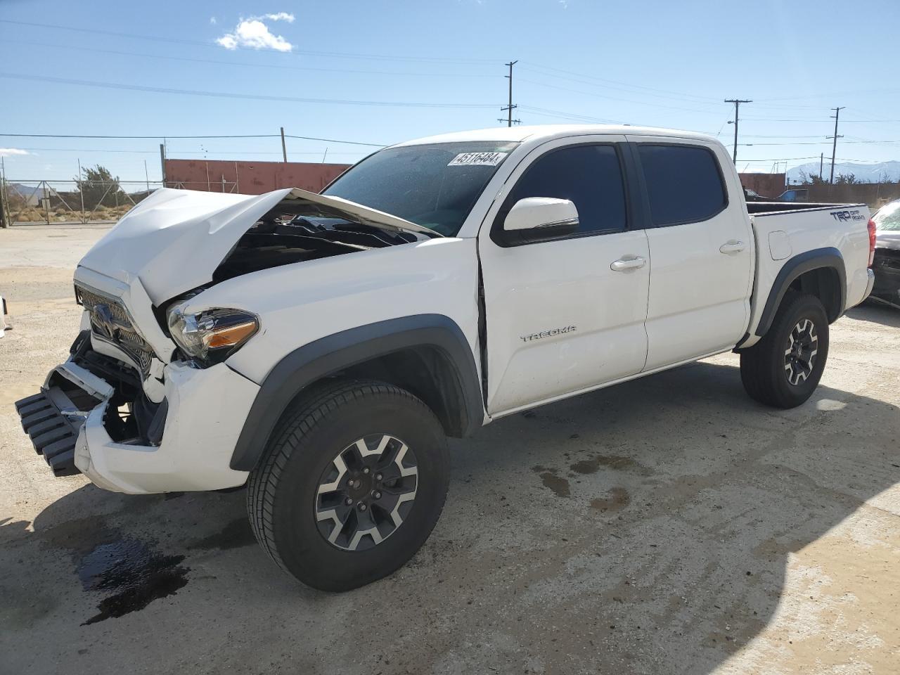 2017 TOYOTA TACOMA DOU
