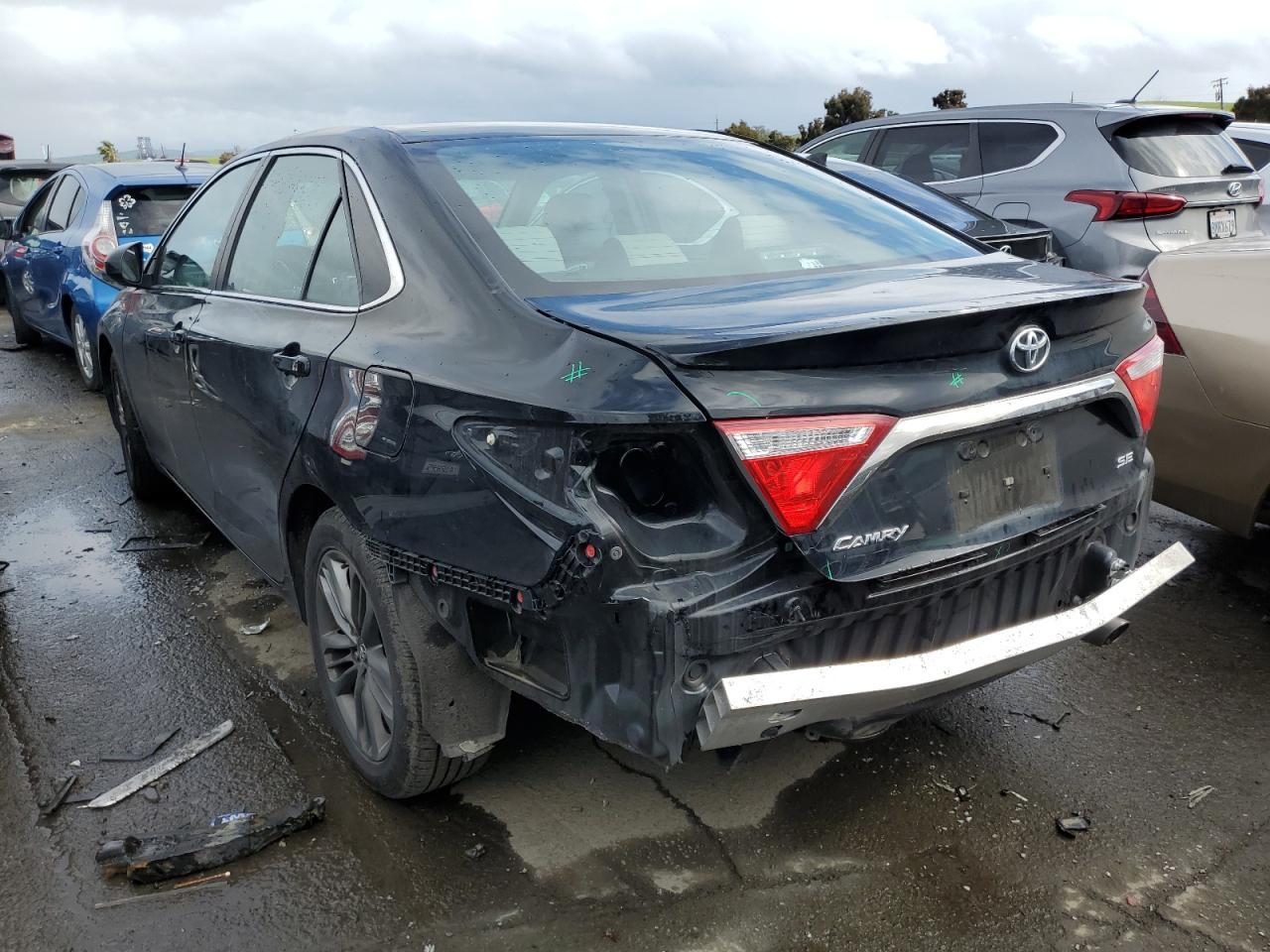 2017 TOYOTA CAMRY LE - Image 2