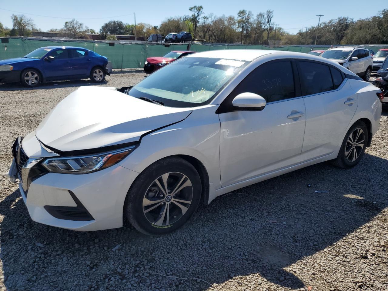 2020 NISSAN SENTRA SV