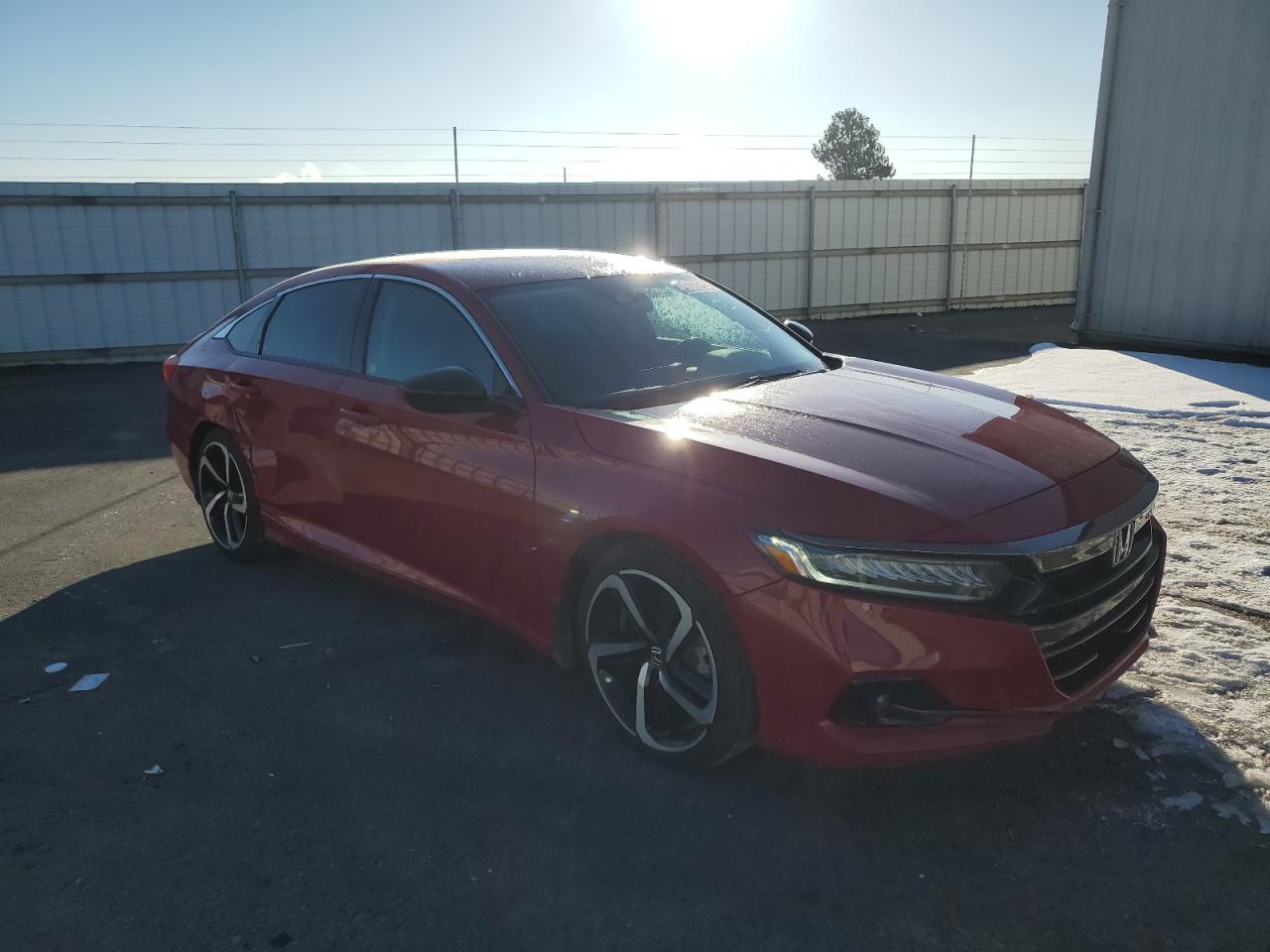 2021 HONDA ACCORD SPO - Фото 4