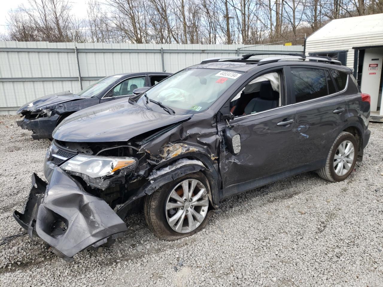 2014 TOYOTA RAV4 LIMIT