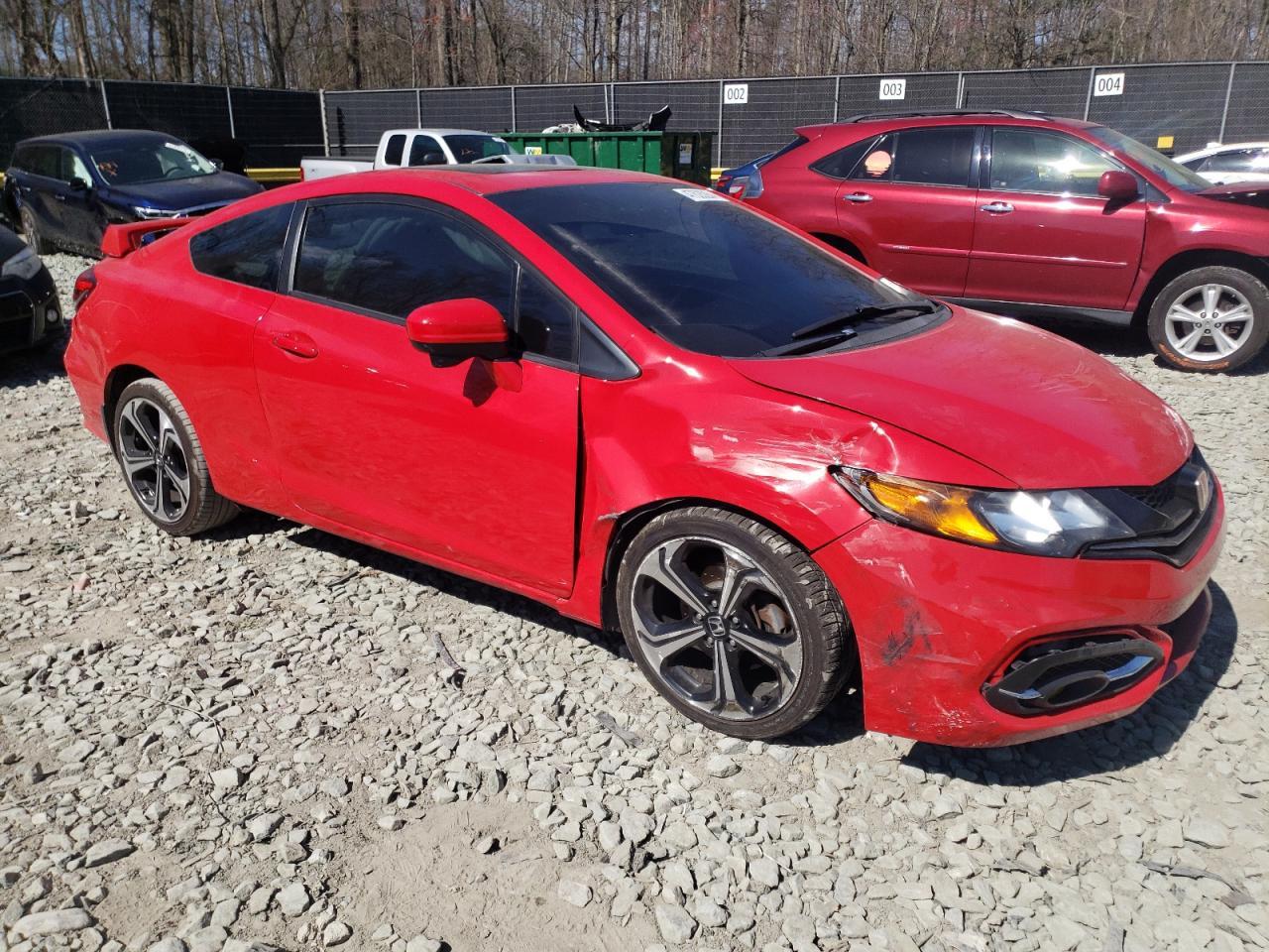 2015 HONDA CIVIC SI - Фото 4