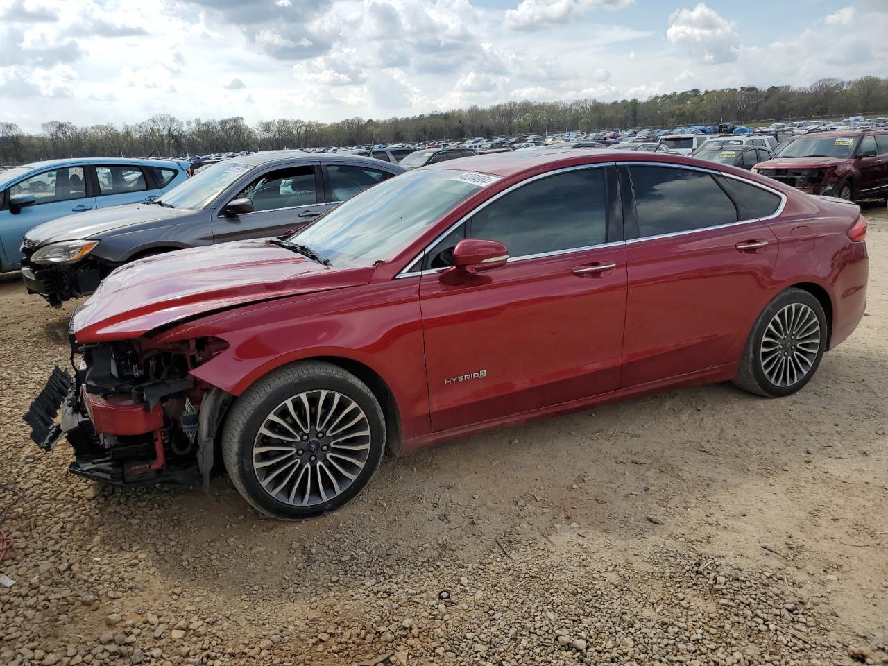 2017 FORD FUSION TIT